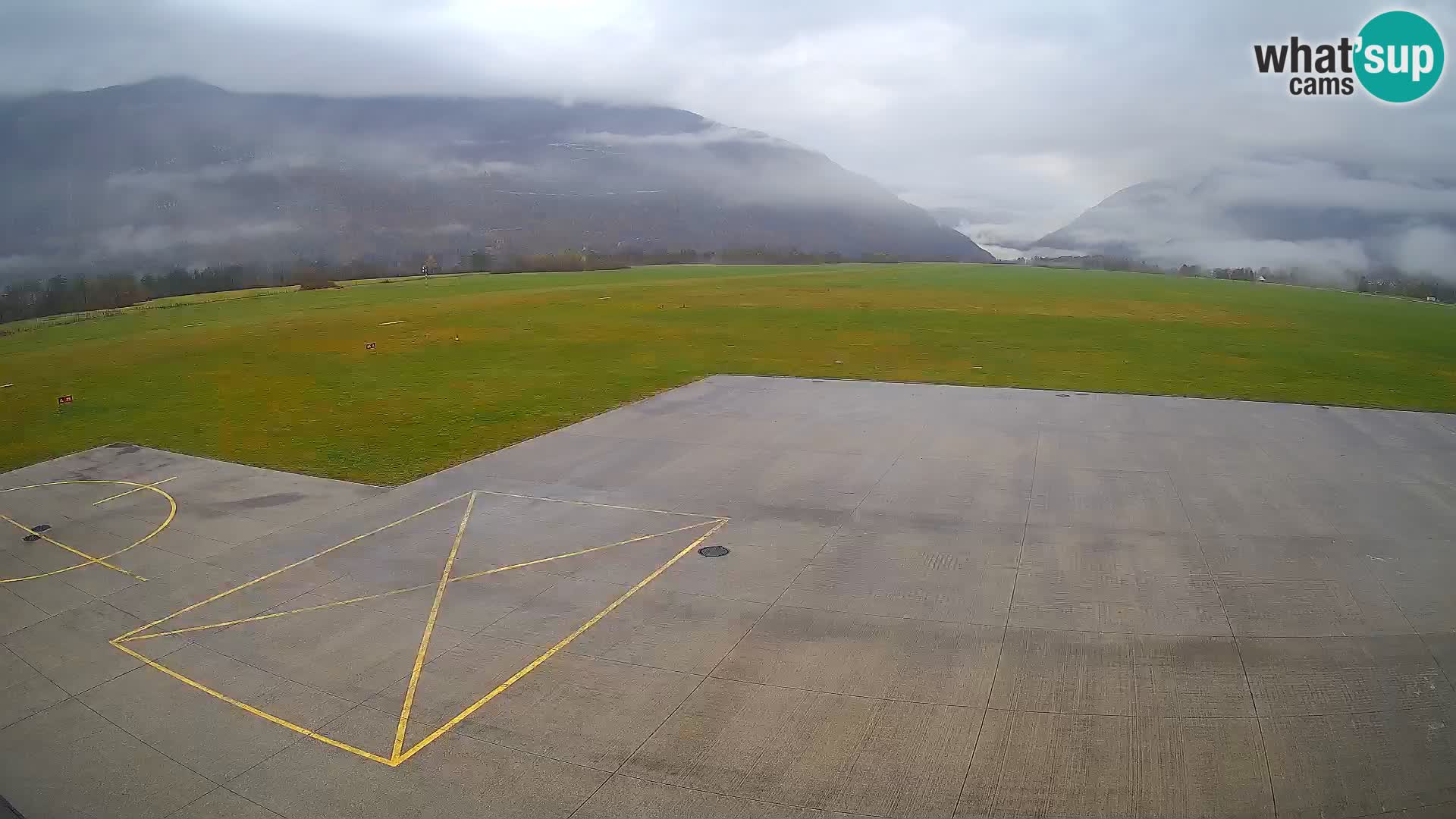 Cámara web del aeropuerto de Bovec – Skydive Bovec