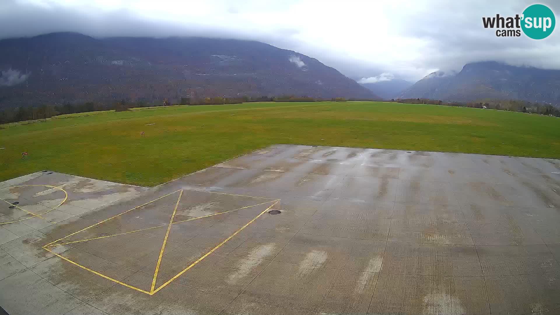 Bovec spletna kamera letališče – Skydive Bovec