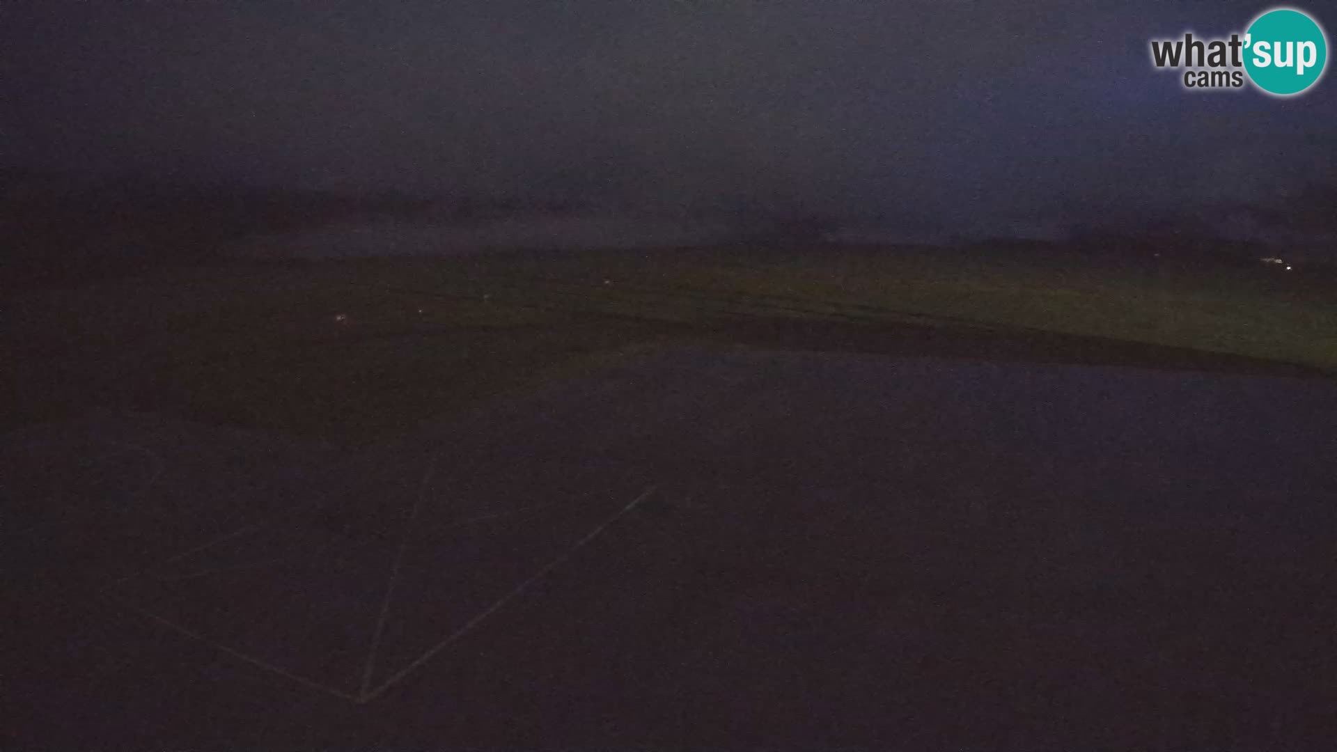 Webcam des Flughafens Bovec – Skydive Bovec