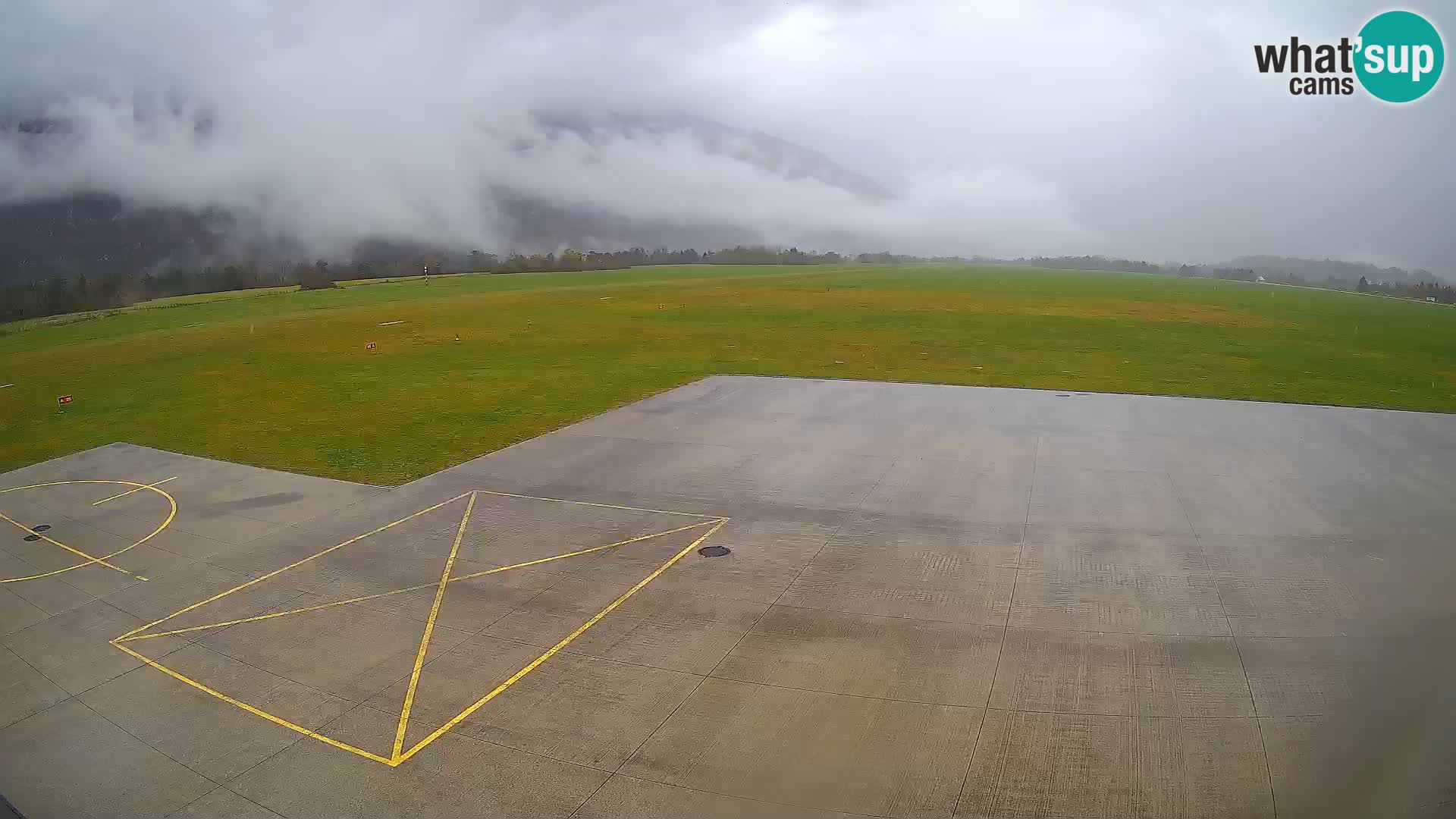 Bovec airport webcam – Skydive Bovec