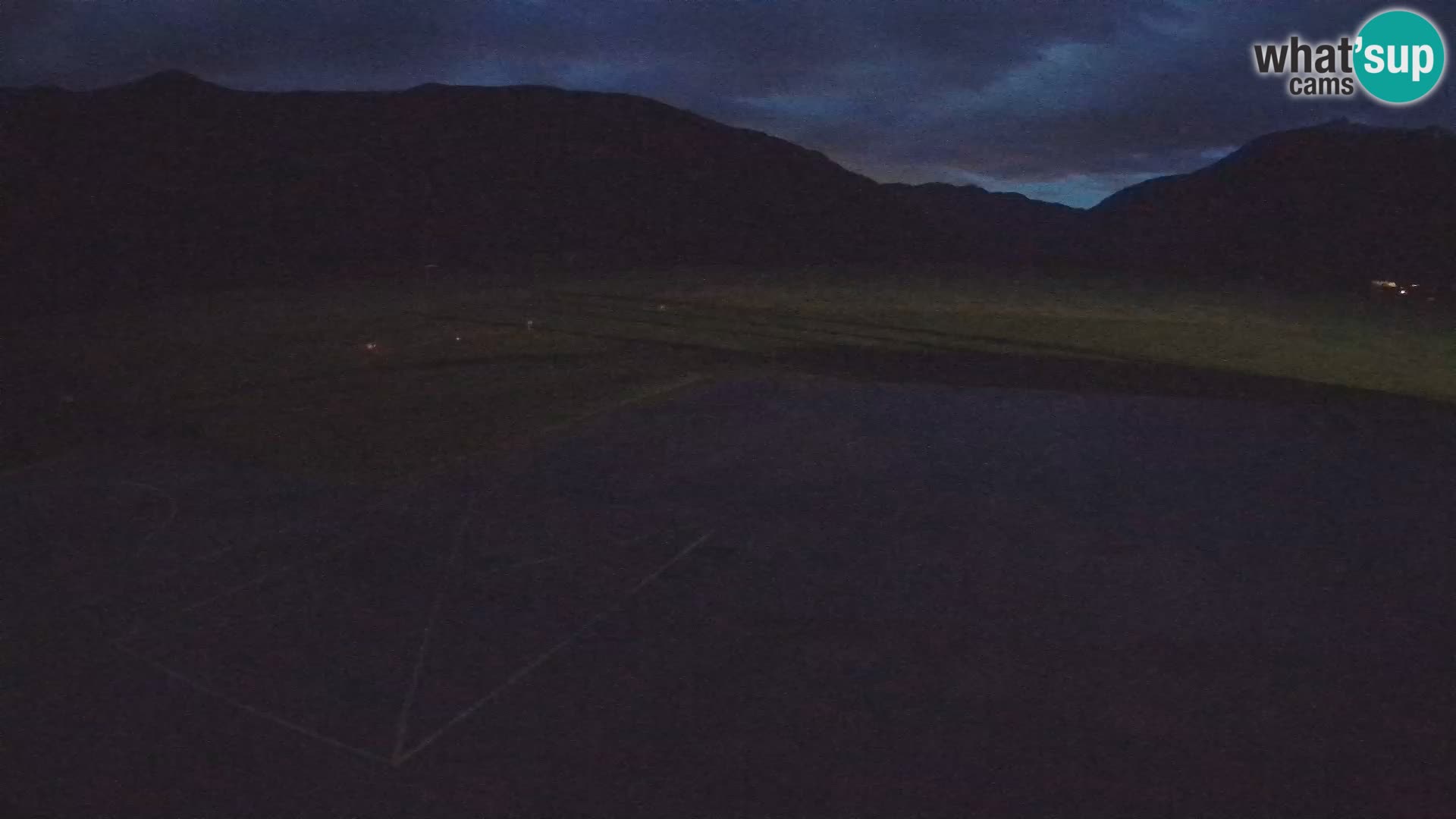 Webcam des Flughafens Bovec – Skydive Bovec