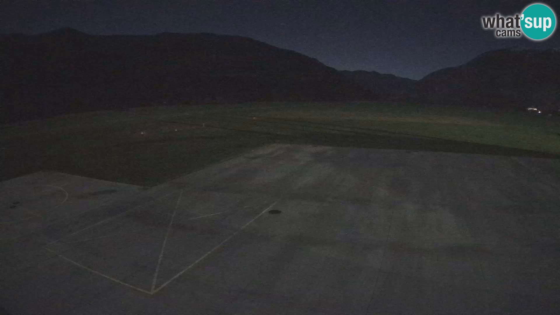 Cámara web del aeropuerto de Bovec – Skydive Bovec