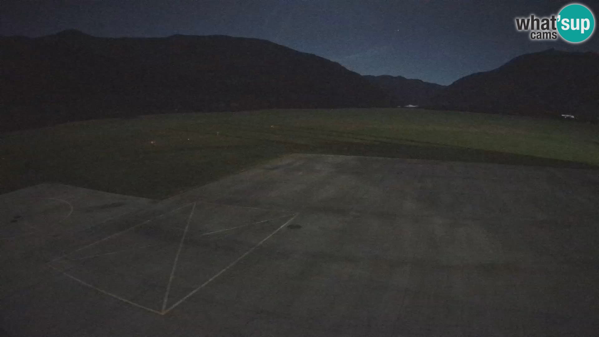 Webcam des Flughafens Bovec – Skydive Bovec