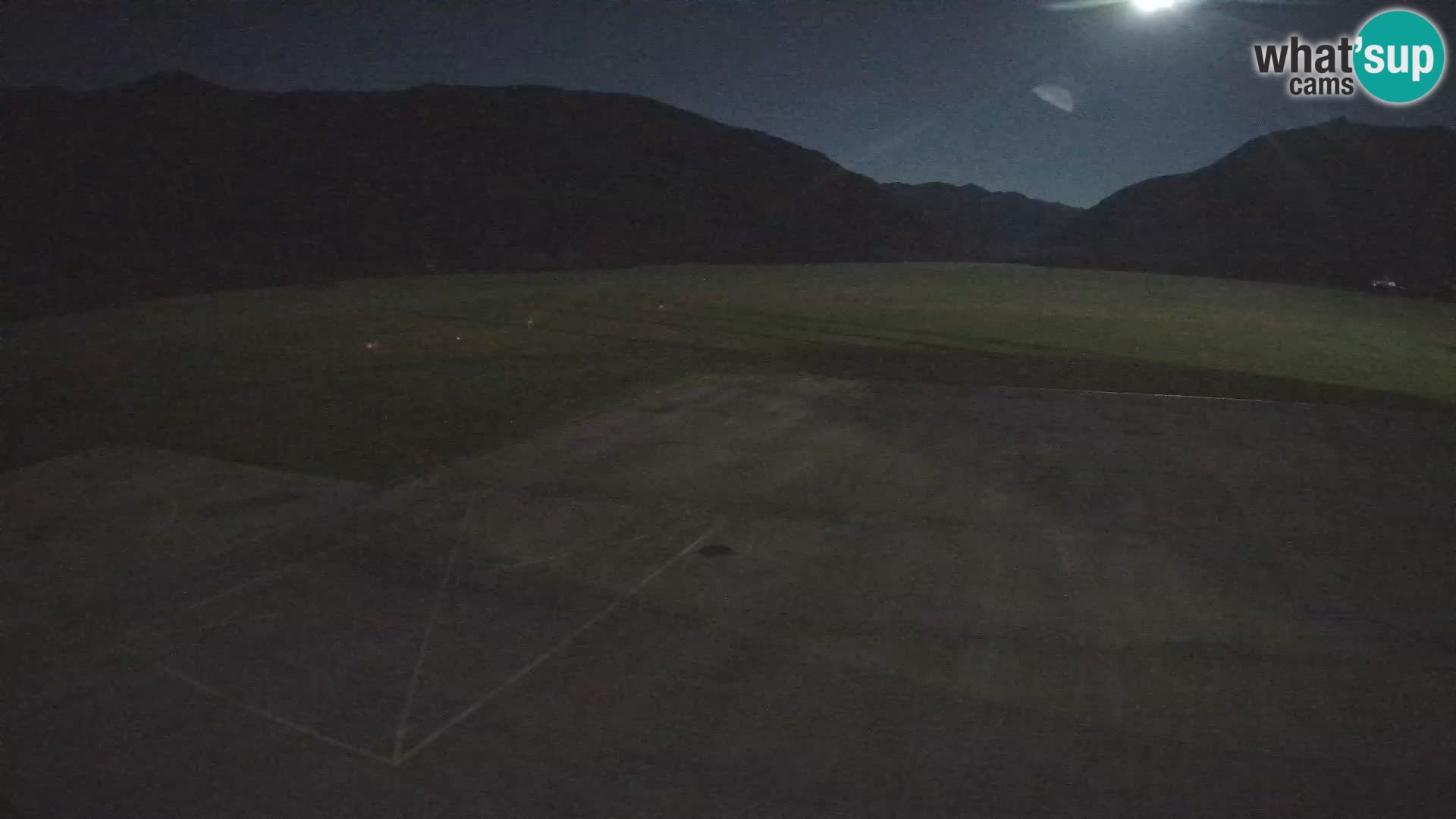 Webcam des Flughafens Bovec – Skydive Bovec