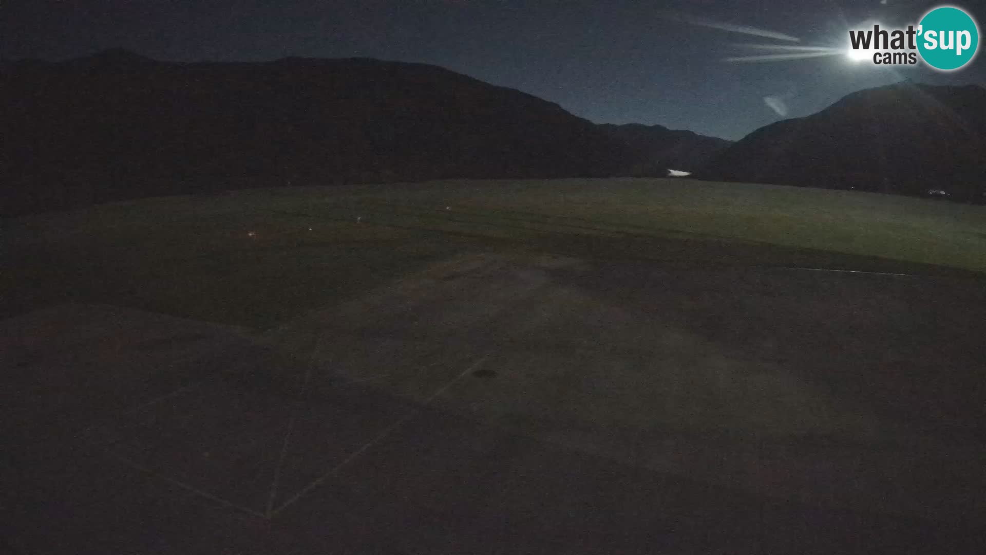 Webcam des Flughafens Bovec – Skydive Bovec