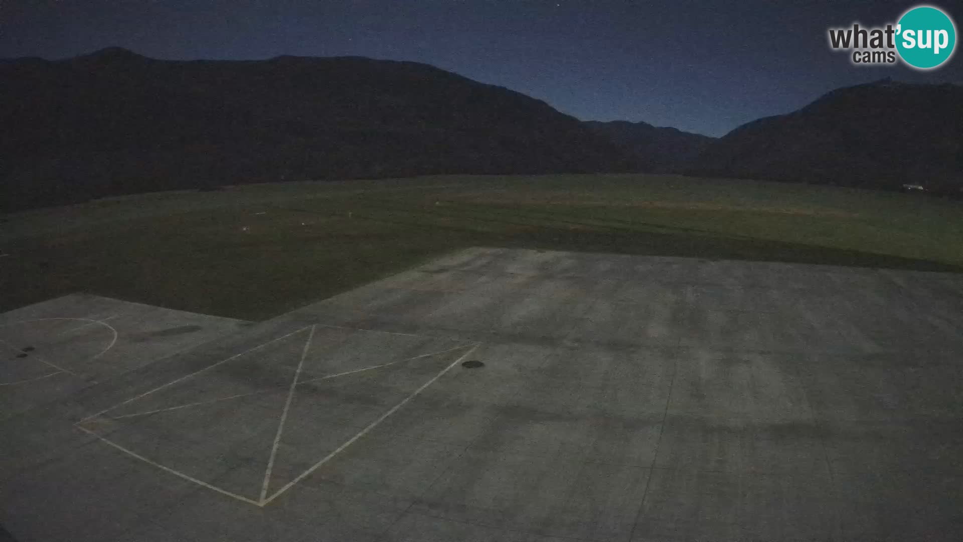 Web kamera zračne luke Bovec – Skydive Bovec