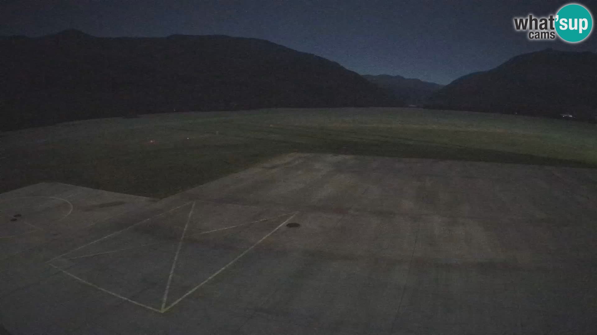 Webcam de l’aéroport de Bovec – Skydive Bovec