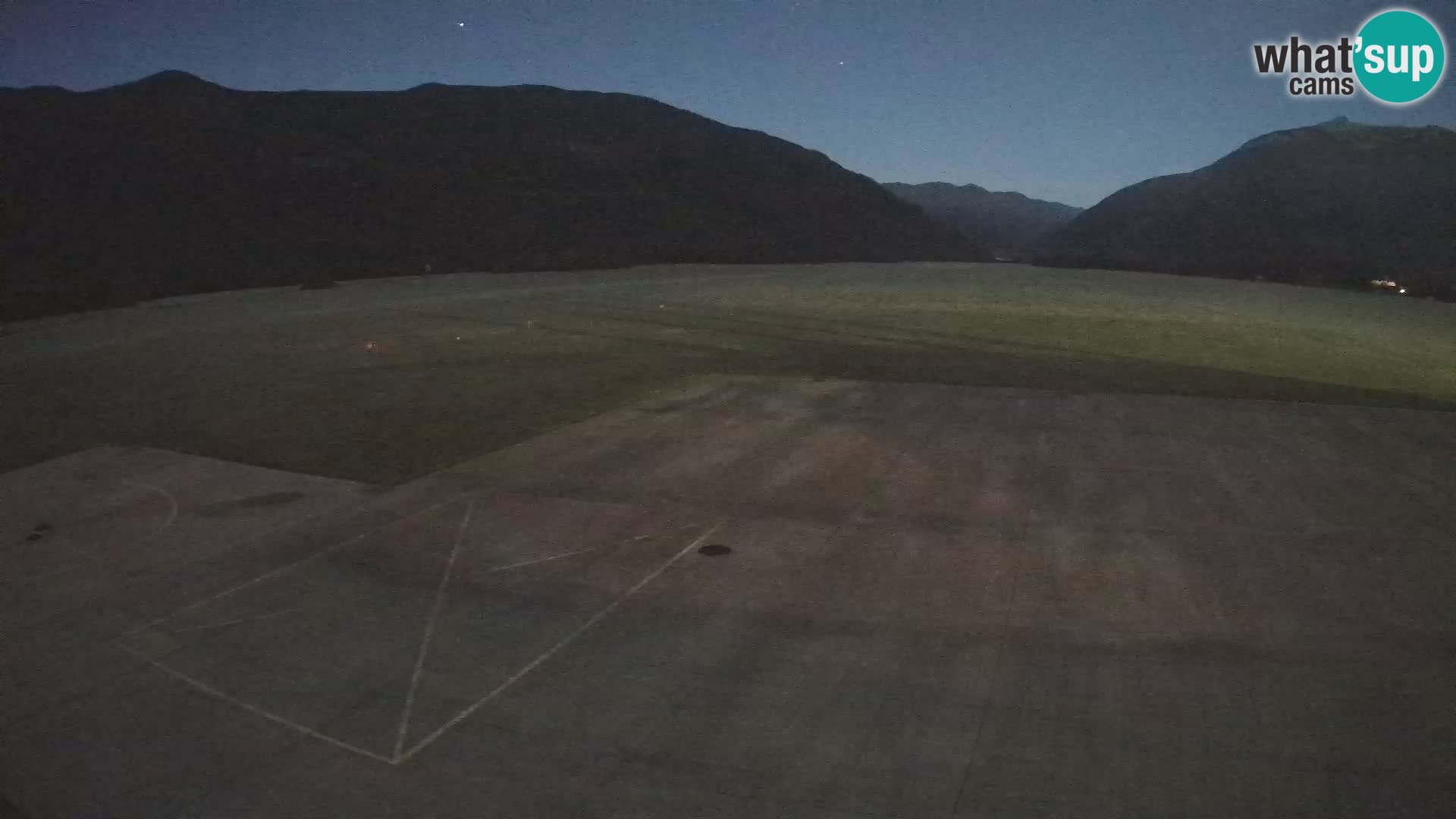 Webcam de l’aéroport de Bovec – Skydive Bovec