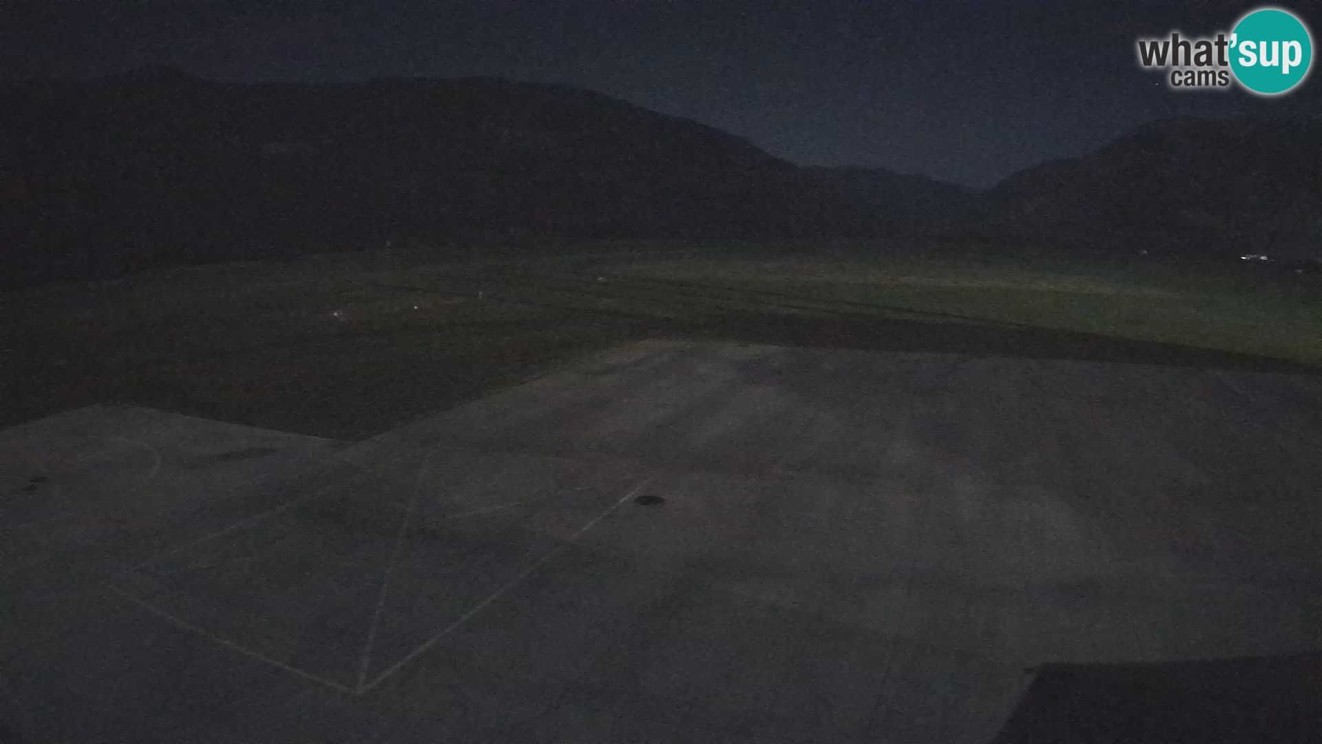 Webcam des Flughafens Bovec – Skydive Bovec