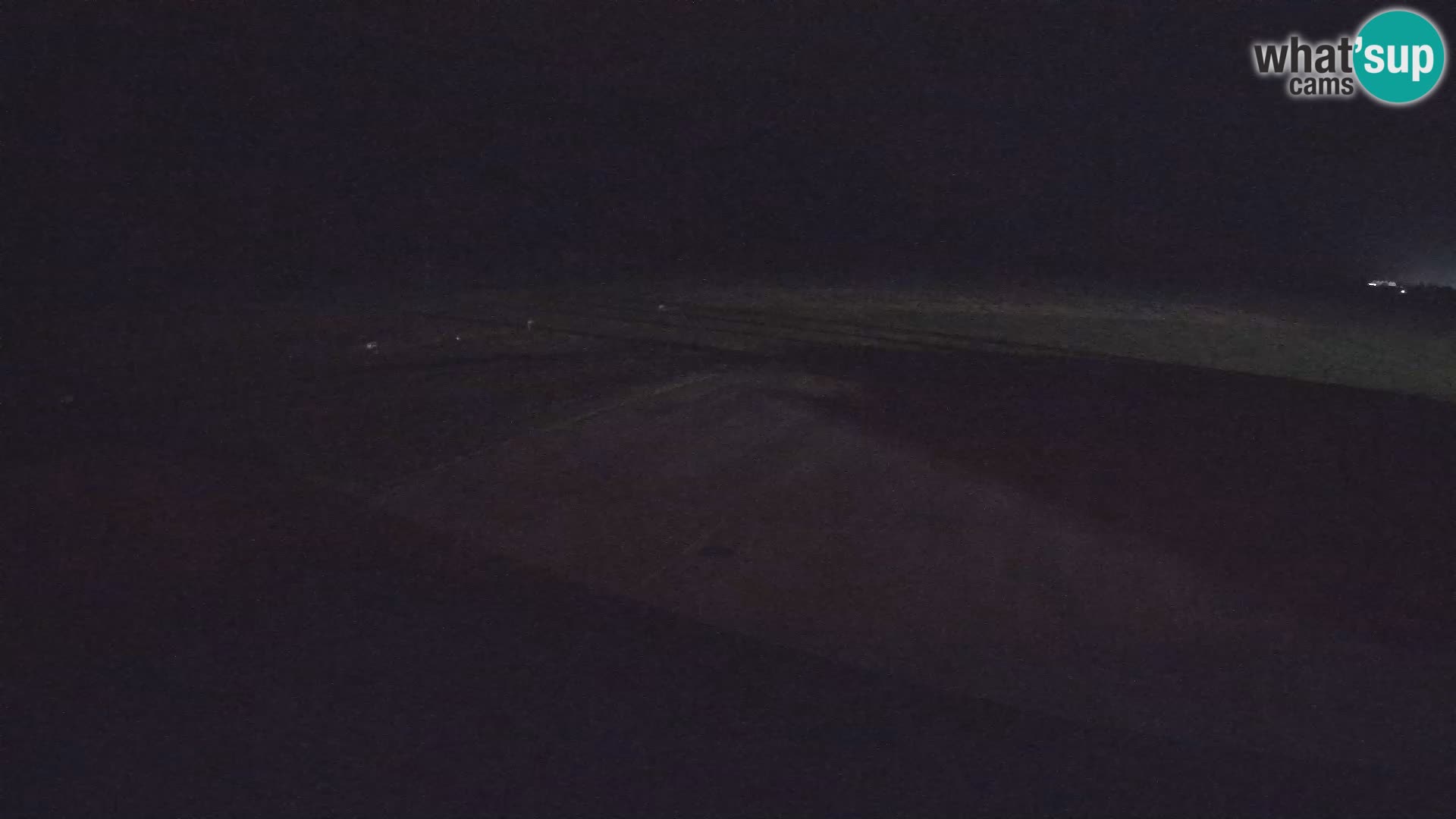 Webcam des Flughafens Bovec – Skydive Bovec