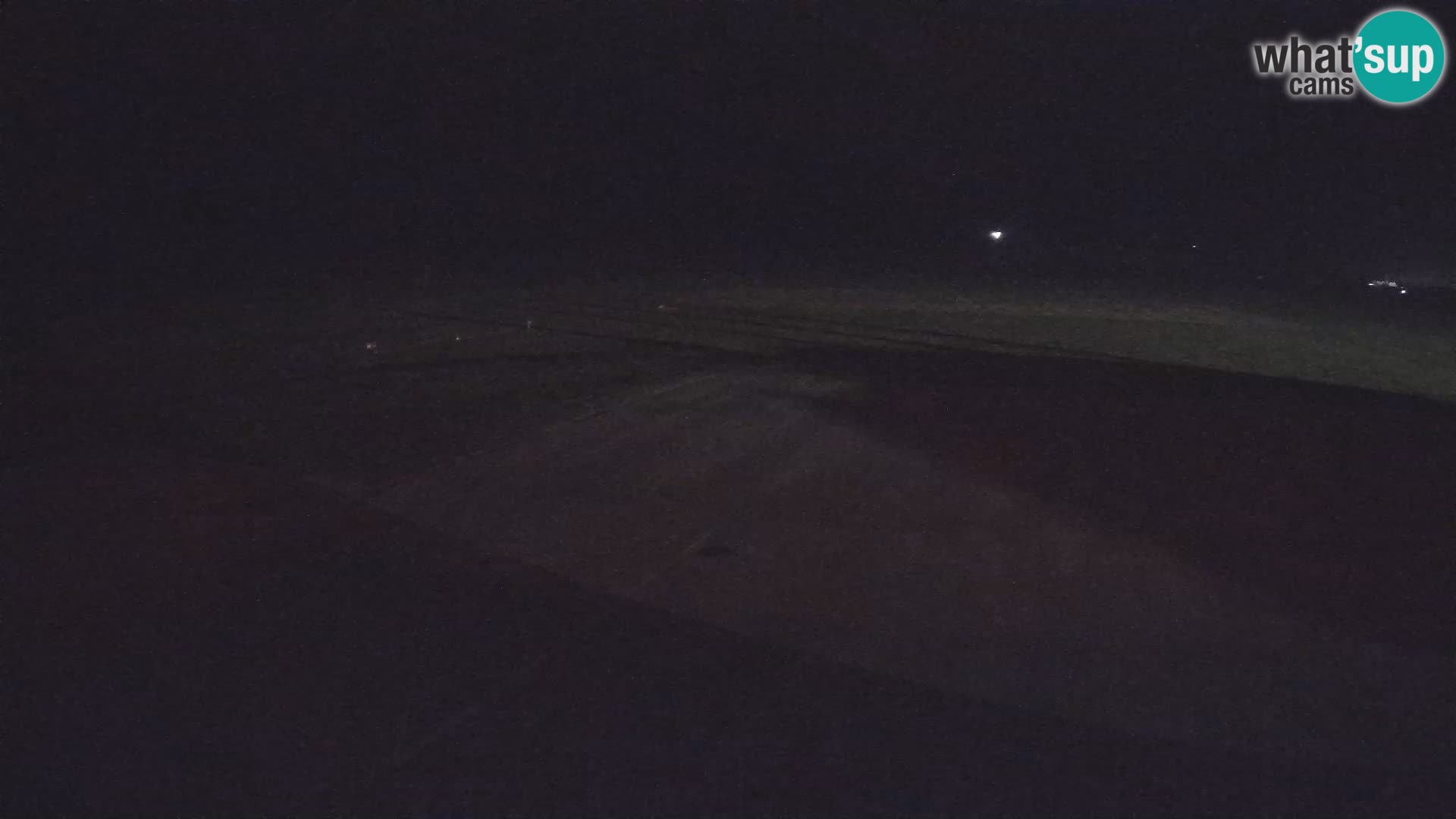 Webcam des Flughafens Bovec – Skydive Bovec