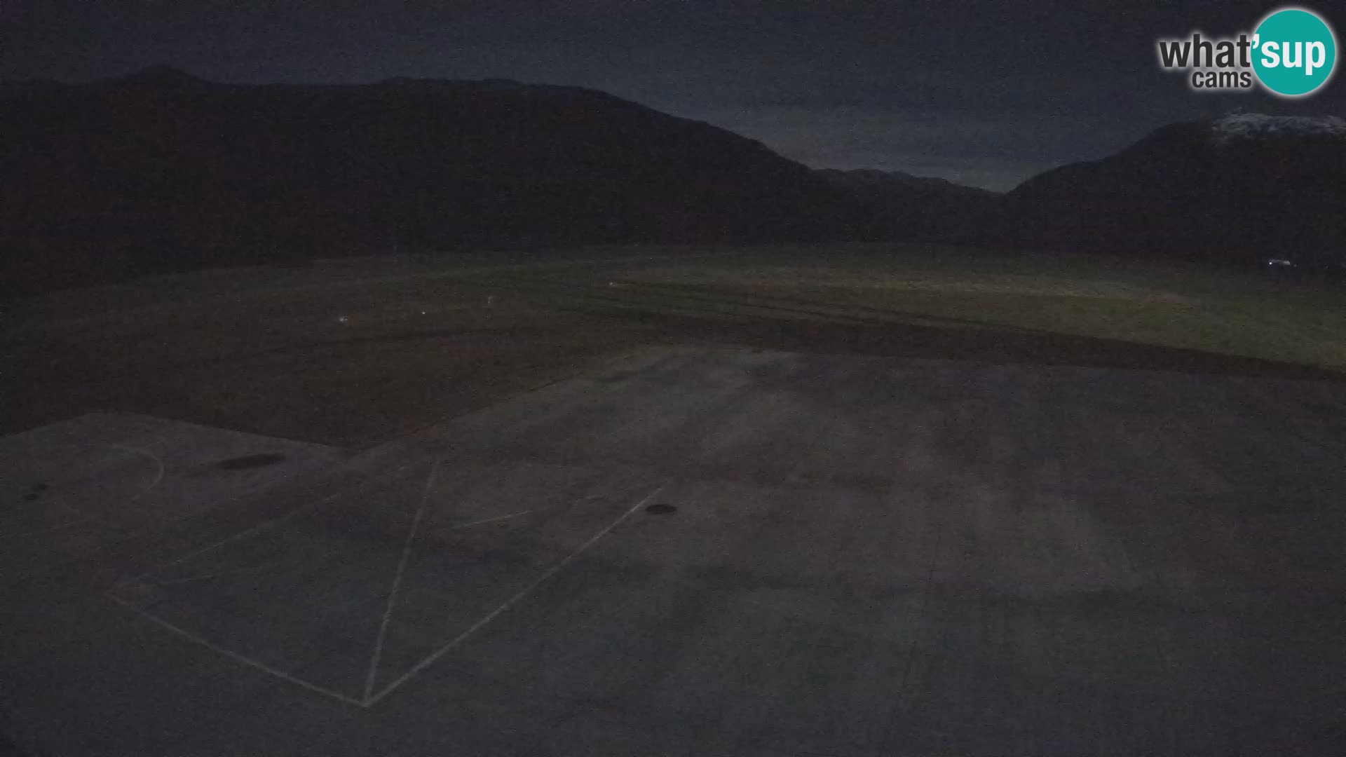 Web kamera zračne luke Bovec – Skydive Bovec