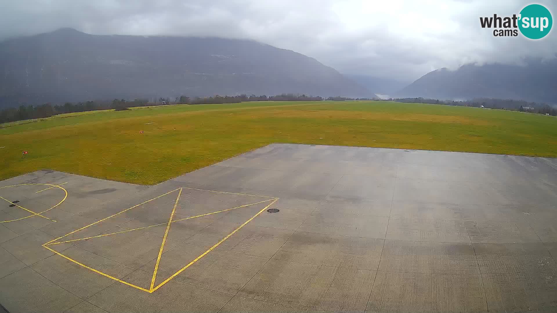Bovec airport webcam – Skydive Bovec