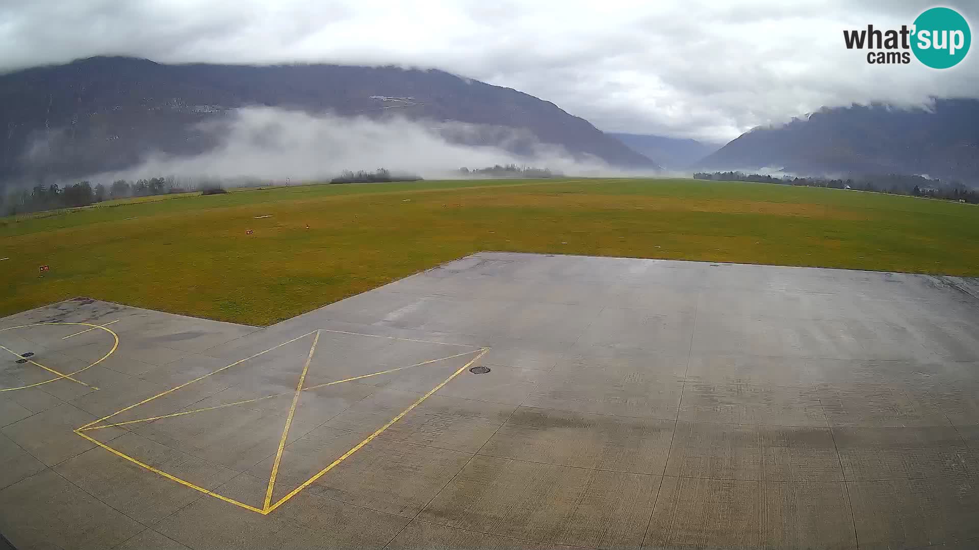 Bovec airport webcam – Skydive Bovec