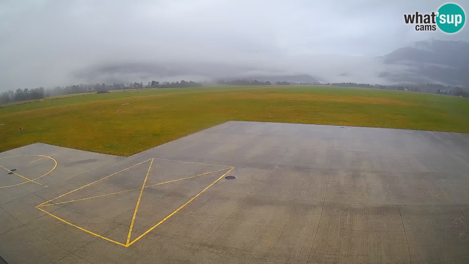Bovec spletna kamera letališče – Skydive Bovec