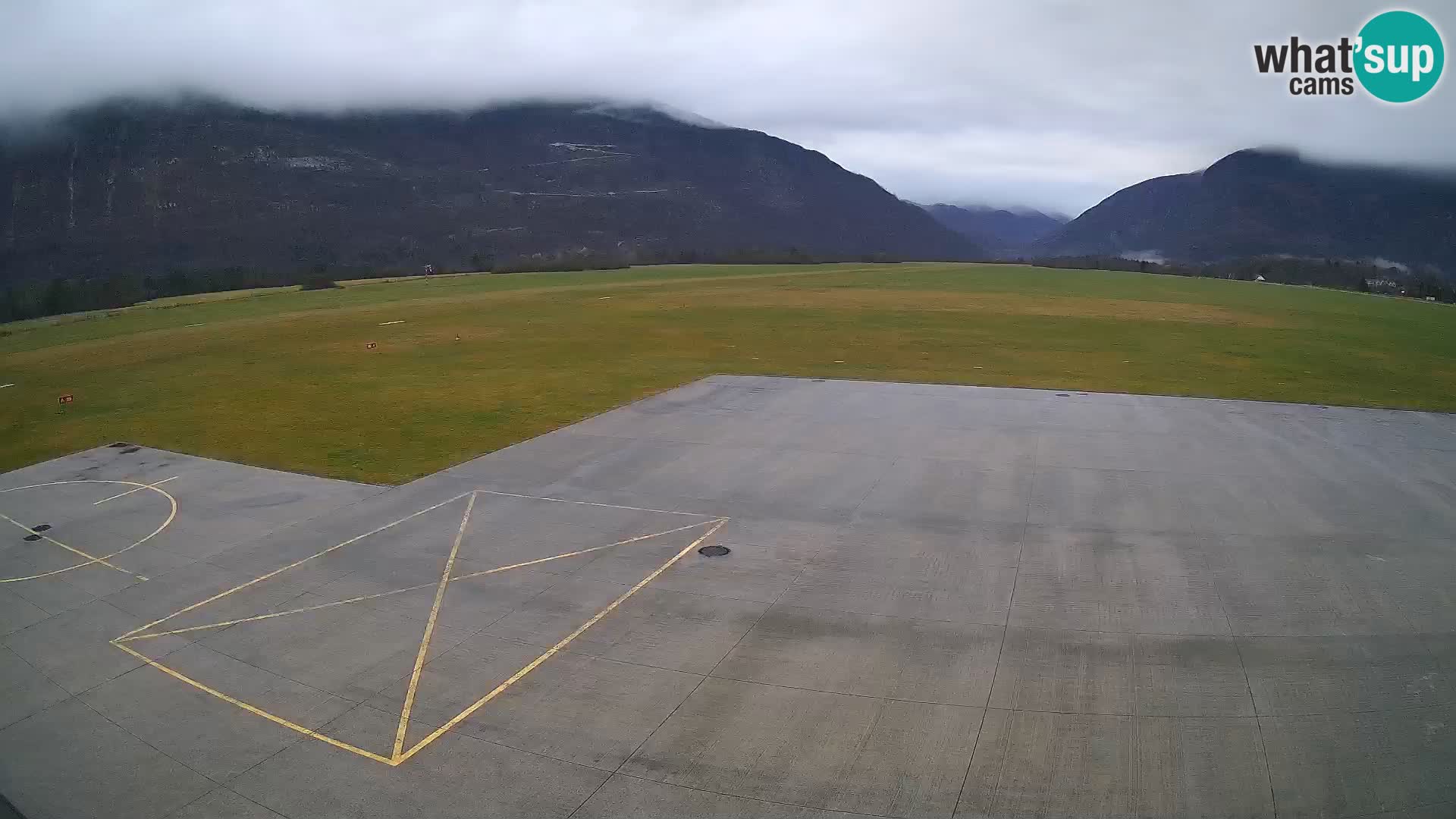 Bovec spletna kamera letališče – Skydive Bovec