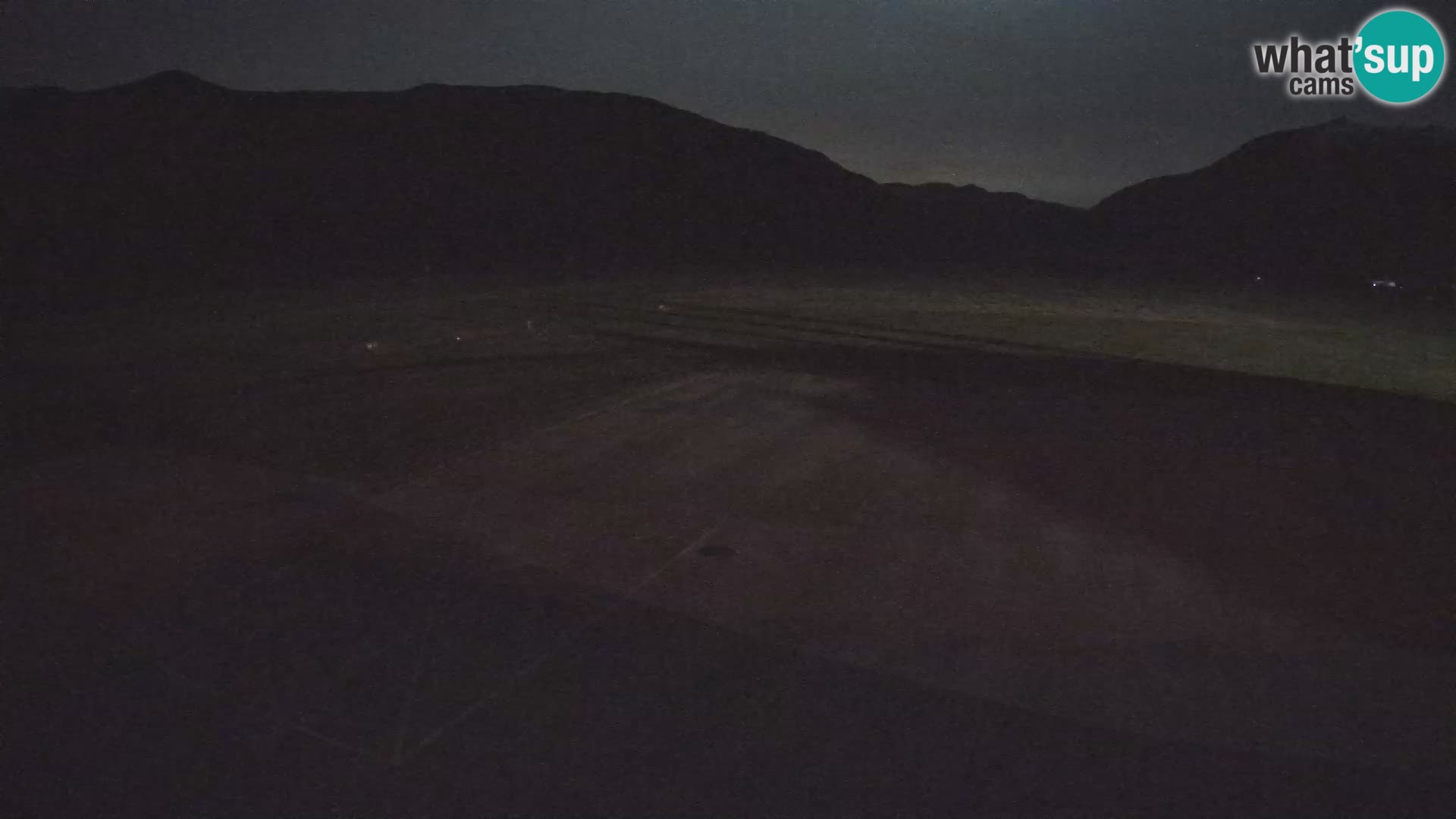 Webcam des Flughafens Bovec – Skydive Bovec