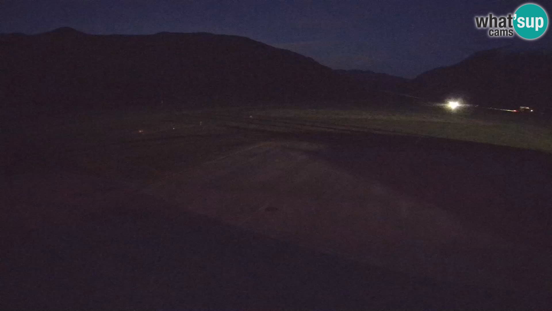 Cámara web del aeropuerto de Bovec – Skydive Bovec