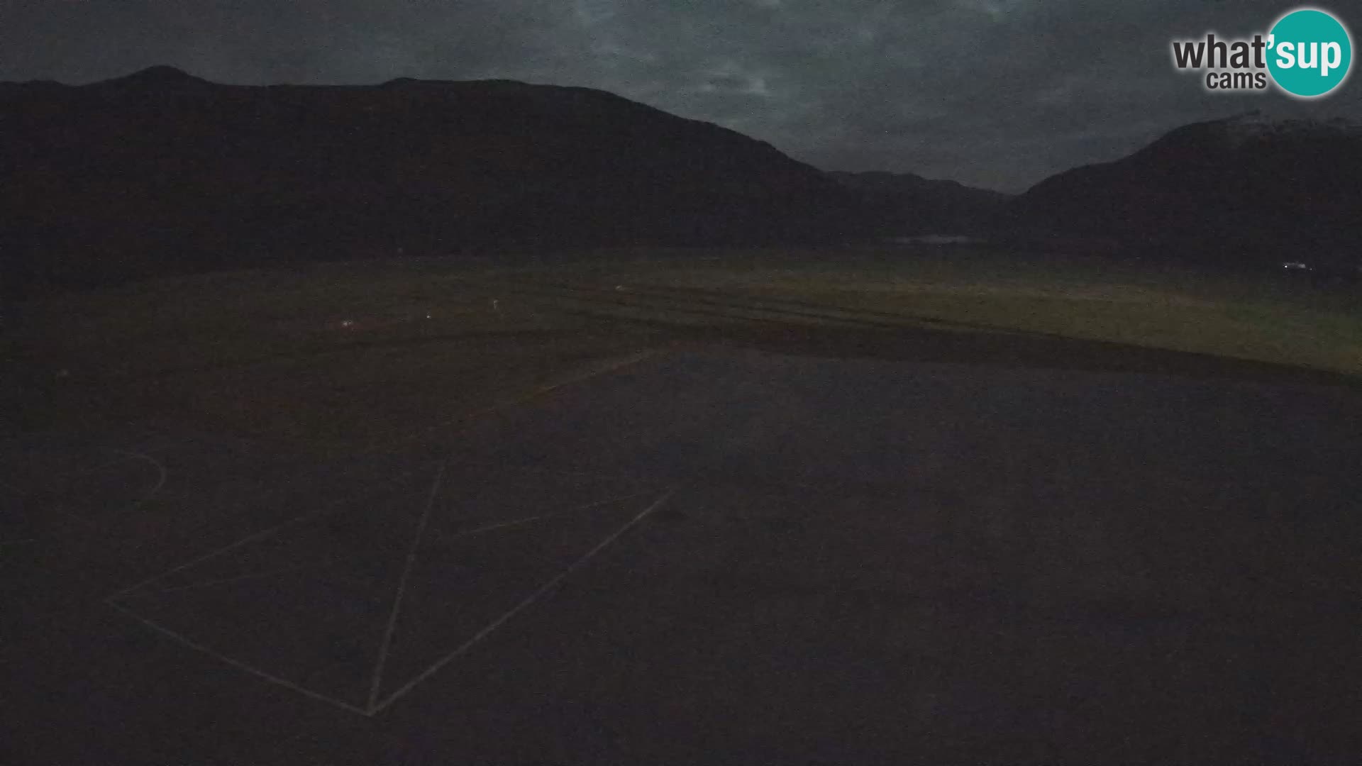 Webcam des Flughafens Bovec – Skydive Bovec