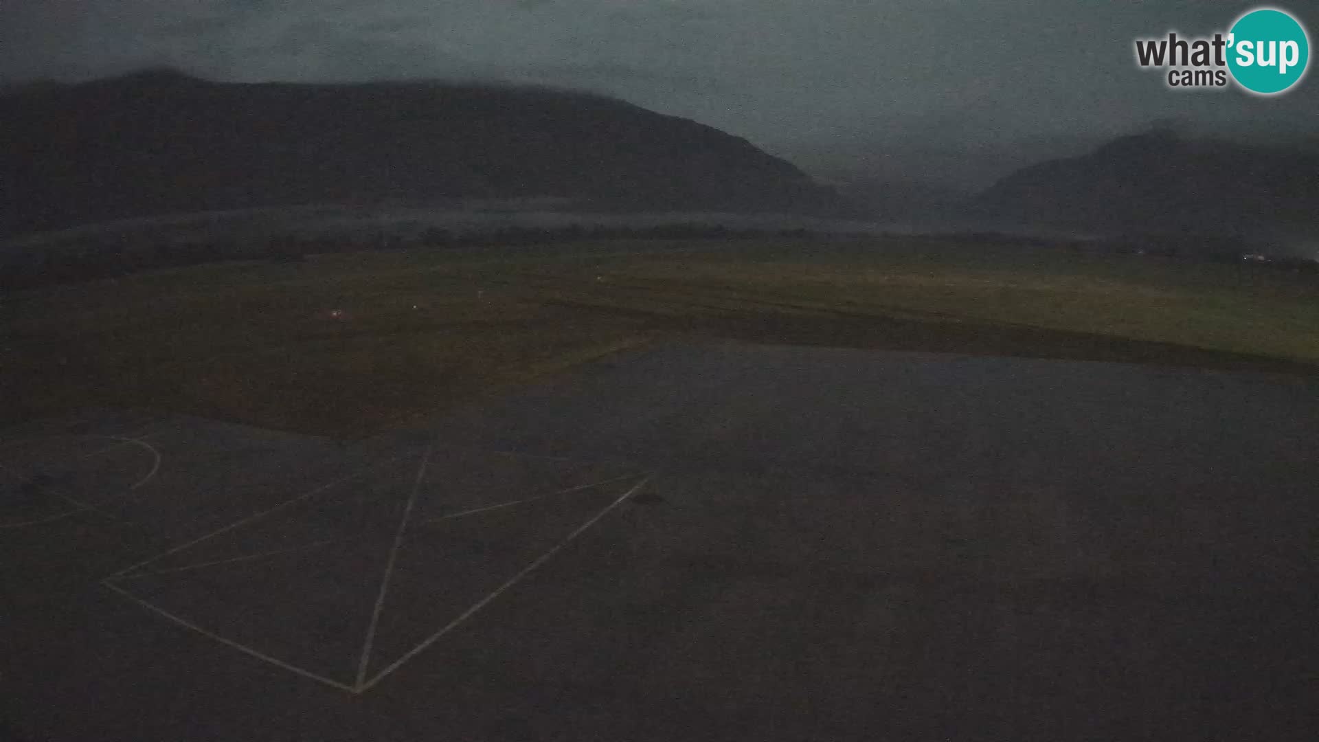 Web kamera zračne luke Bovec – Skydive Bovec