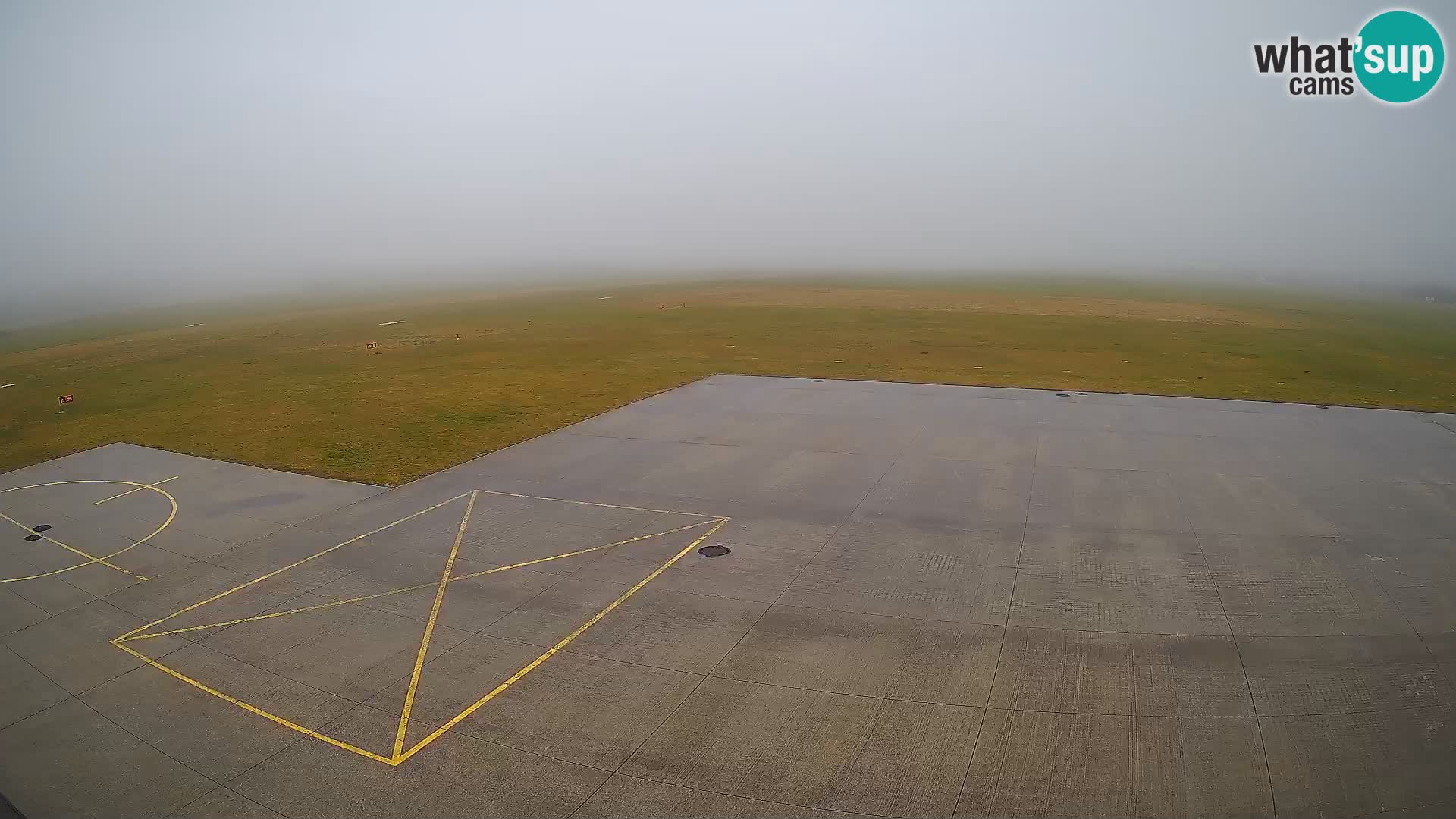 Webcam des Flughafens Bovec – Skydive Bovec