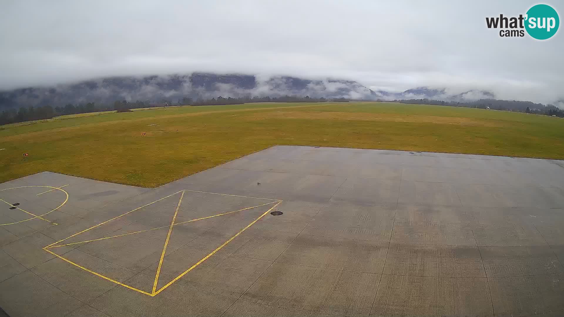 Bovec airport webcam – Skydive Bovec