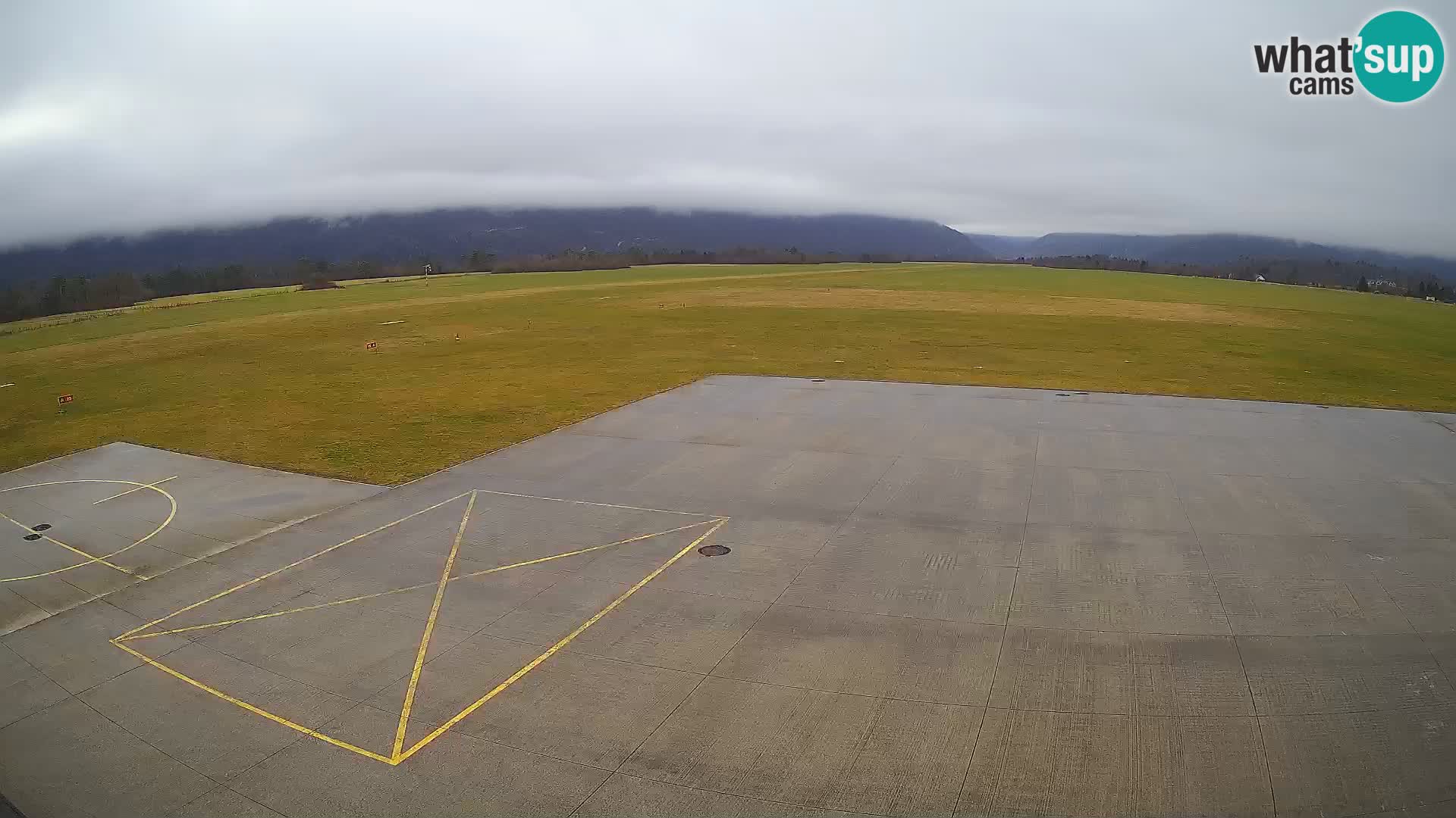 Bovec airport webcam – Skydive Bovec