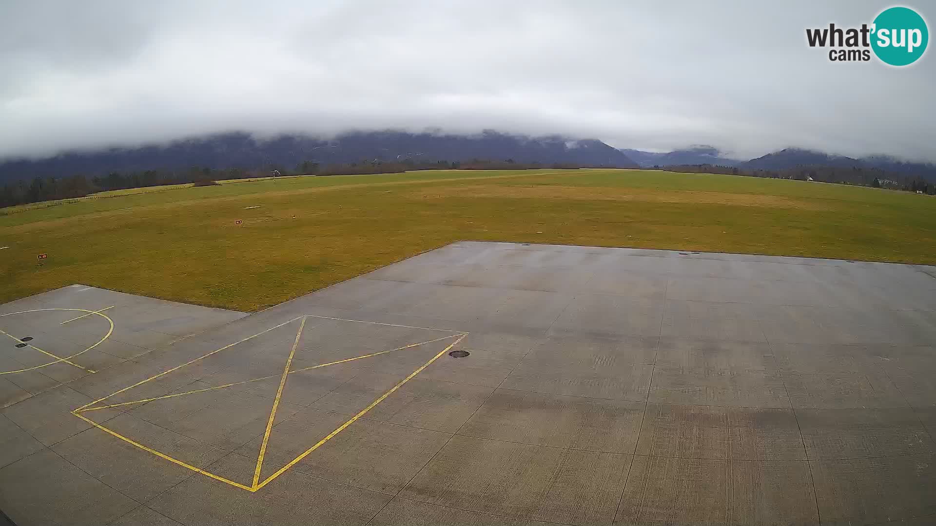 Bovec spletna kamera letališče – Skydive Bovec