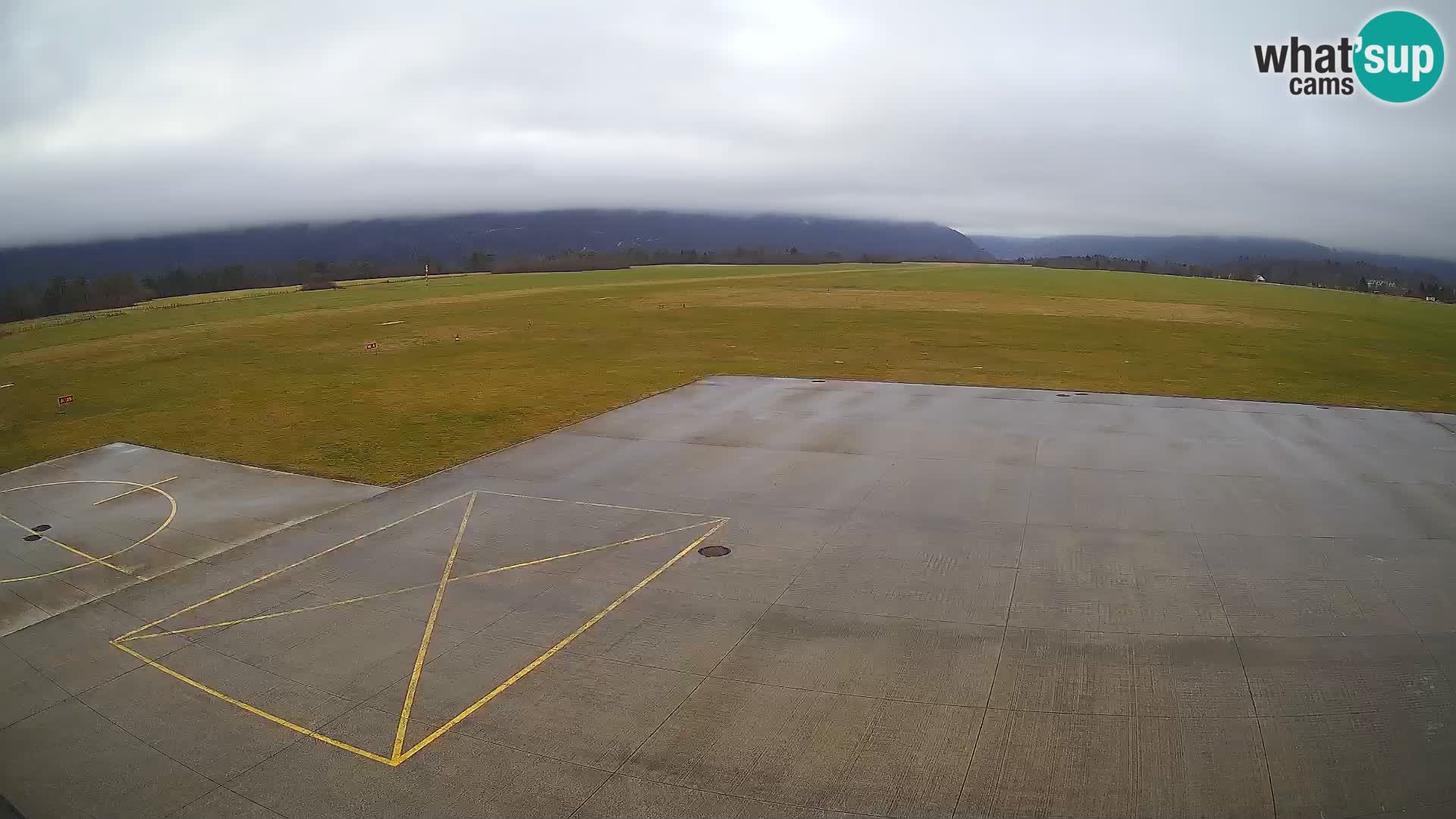 Cámara web del aeropuerto de Bovec – Skydive Bovec