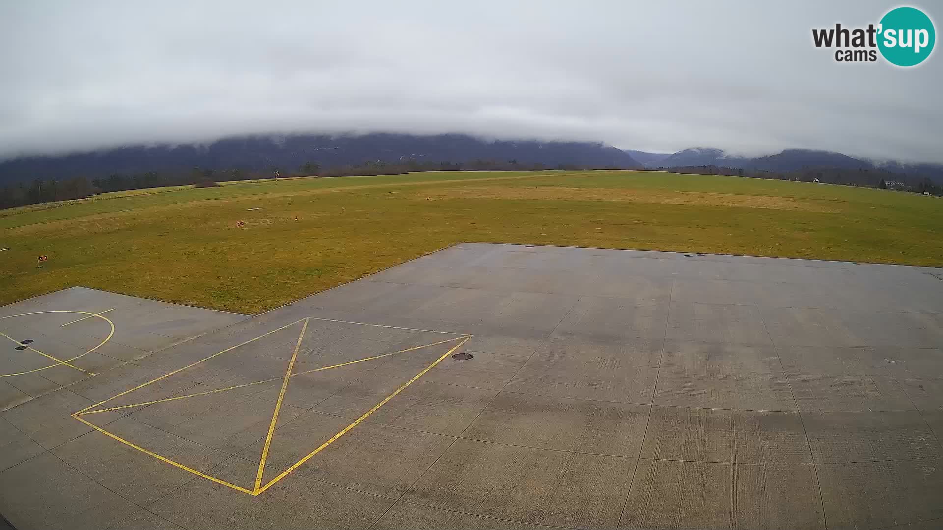 Bovec airport webcam – Skydive Bovec
