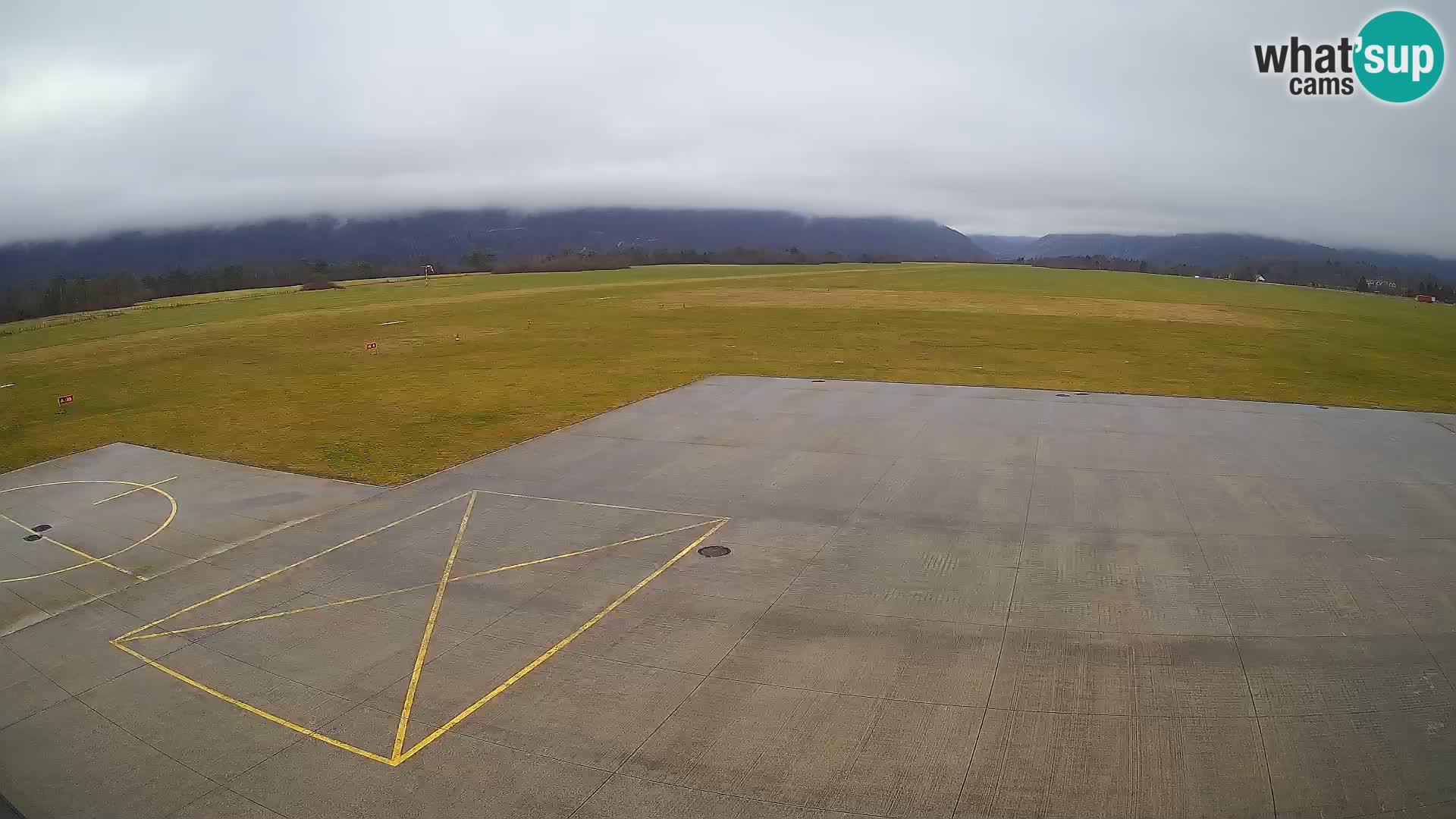 Bovec spletna kamera letališče – Skydive Bovec