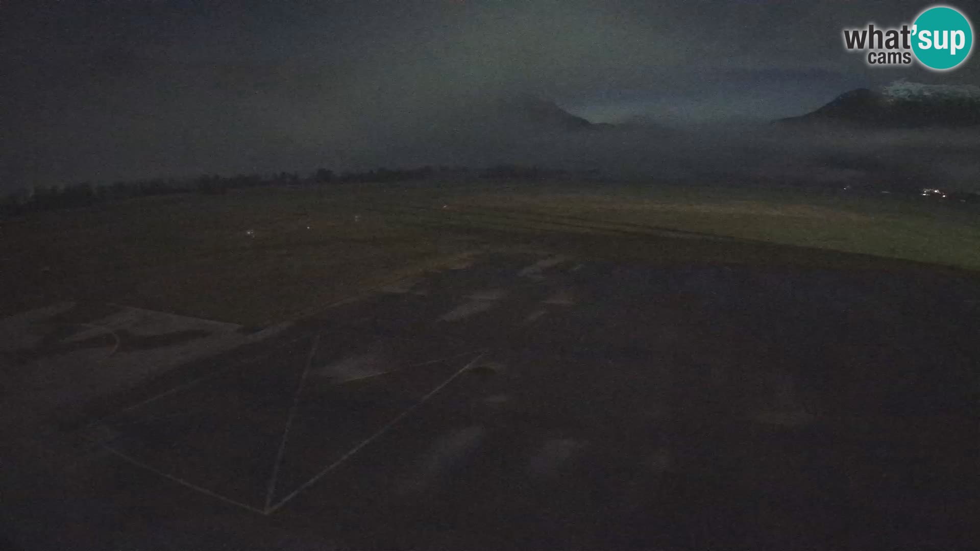 Webcam des Flughafens Bovec – Skydive Bovec