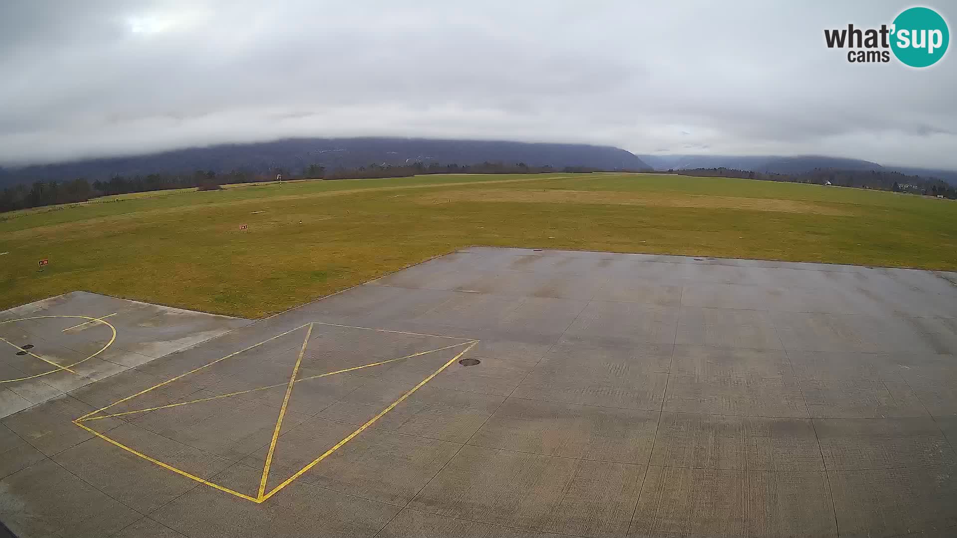 Webcam de l’aéroport de Bovec – Skydive Bovec