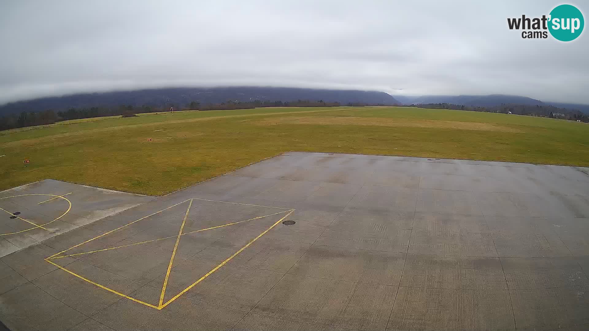 Cámara web del aeropuerto de Bovec – Skydive Bovec