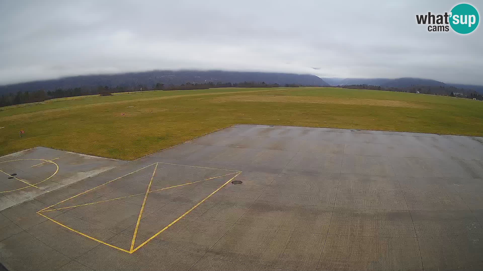 Cámara web del aeropuerto de Bovec – Skydive Bovec