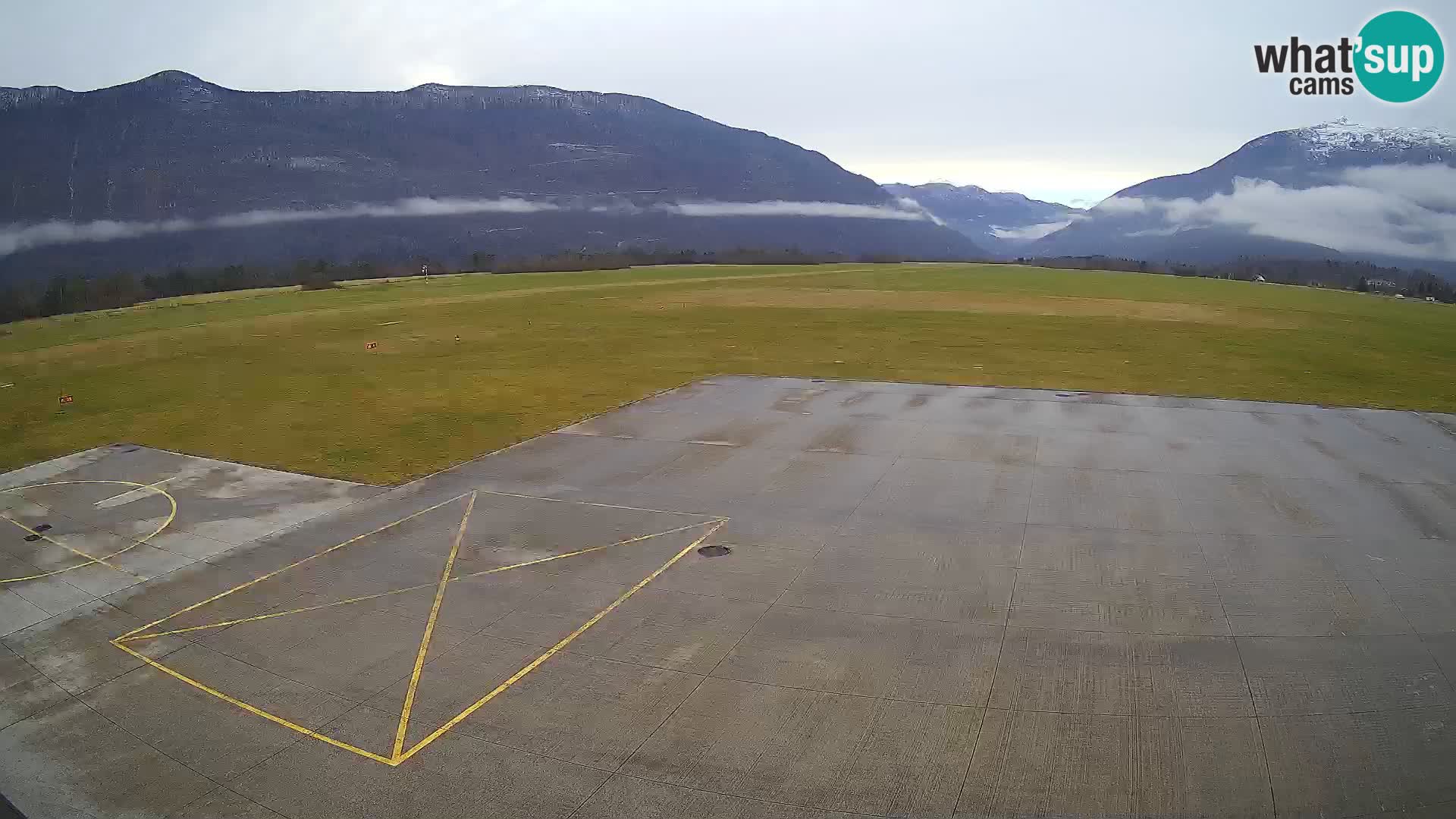Cámara web del aeropuerto de Bovec – Skydive Bovec