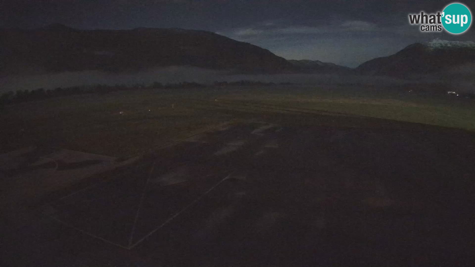 Webcam des Flughafens Bovec – Skydive Bovec