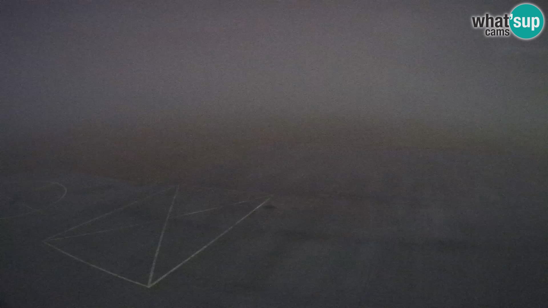 Webcam aereoporto di Bovec (Plezzo) – Vista verso il Kanin