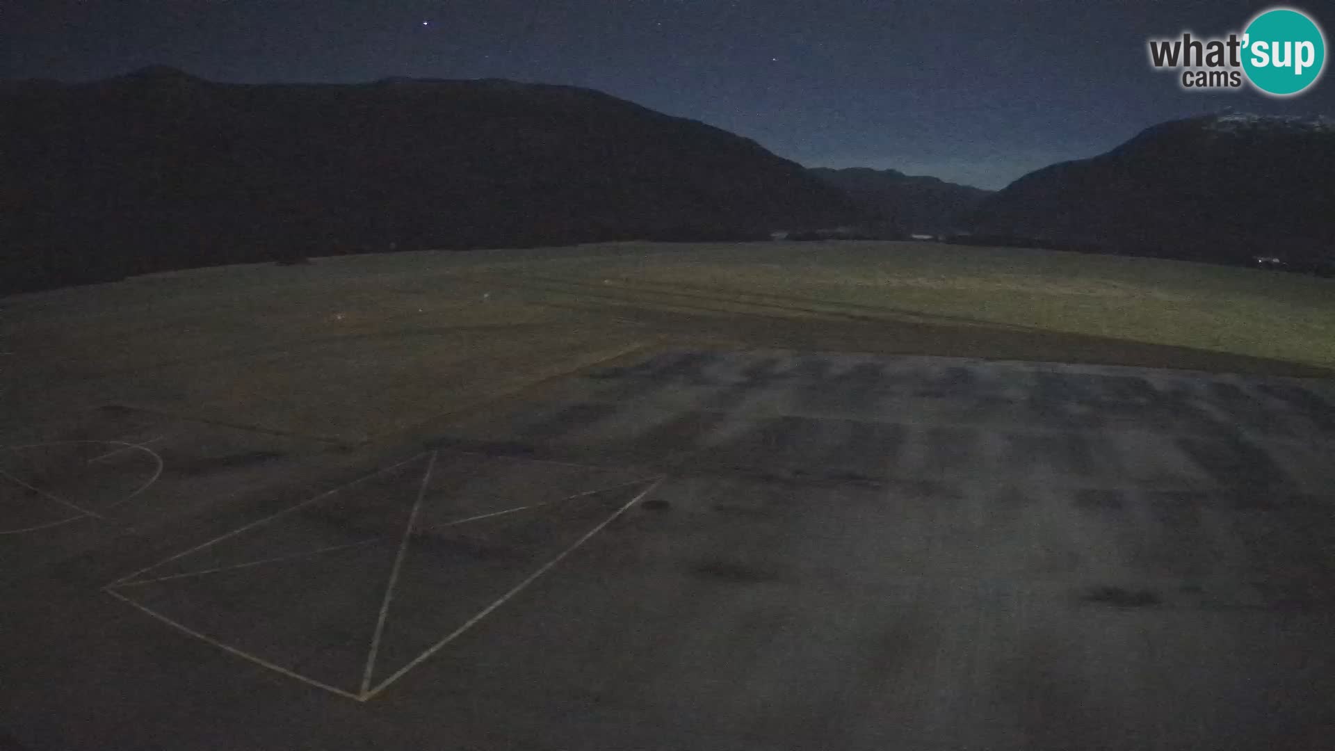 Webcam des Flughafens Bovec – Skydive Bovec