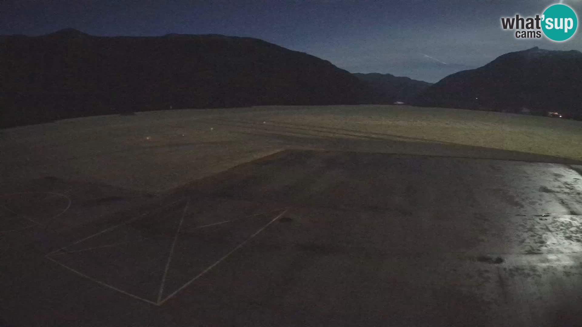 Cámara web del aeropuerto de Bovec – Skydive Bovec