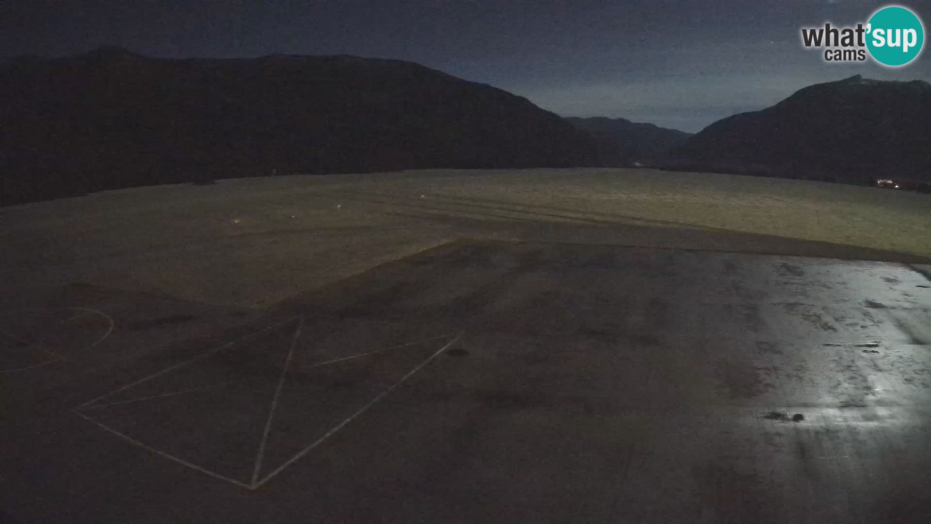 Cámara web del aeropuerto de Bovec – Skydive Bovec