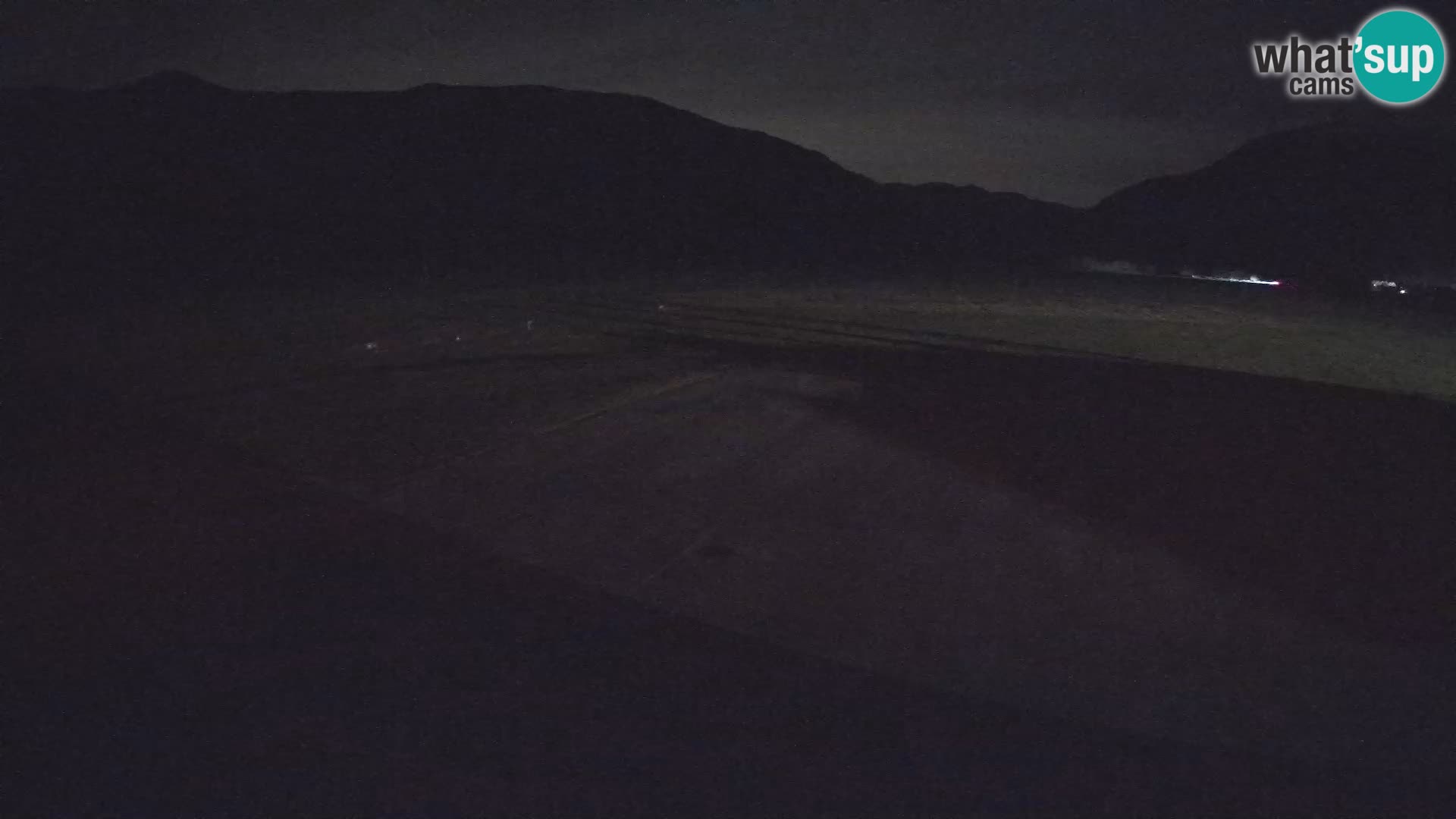 Webcam des Flughafens Bovec – Skydive Bovec