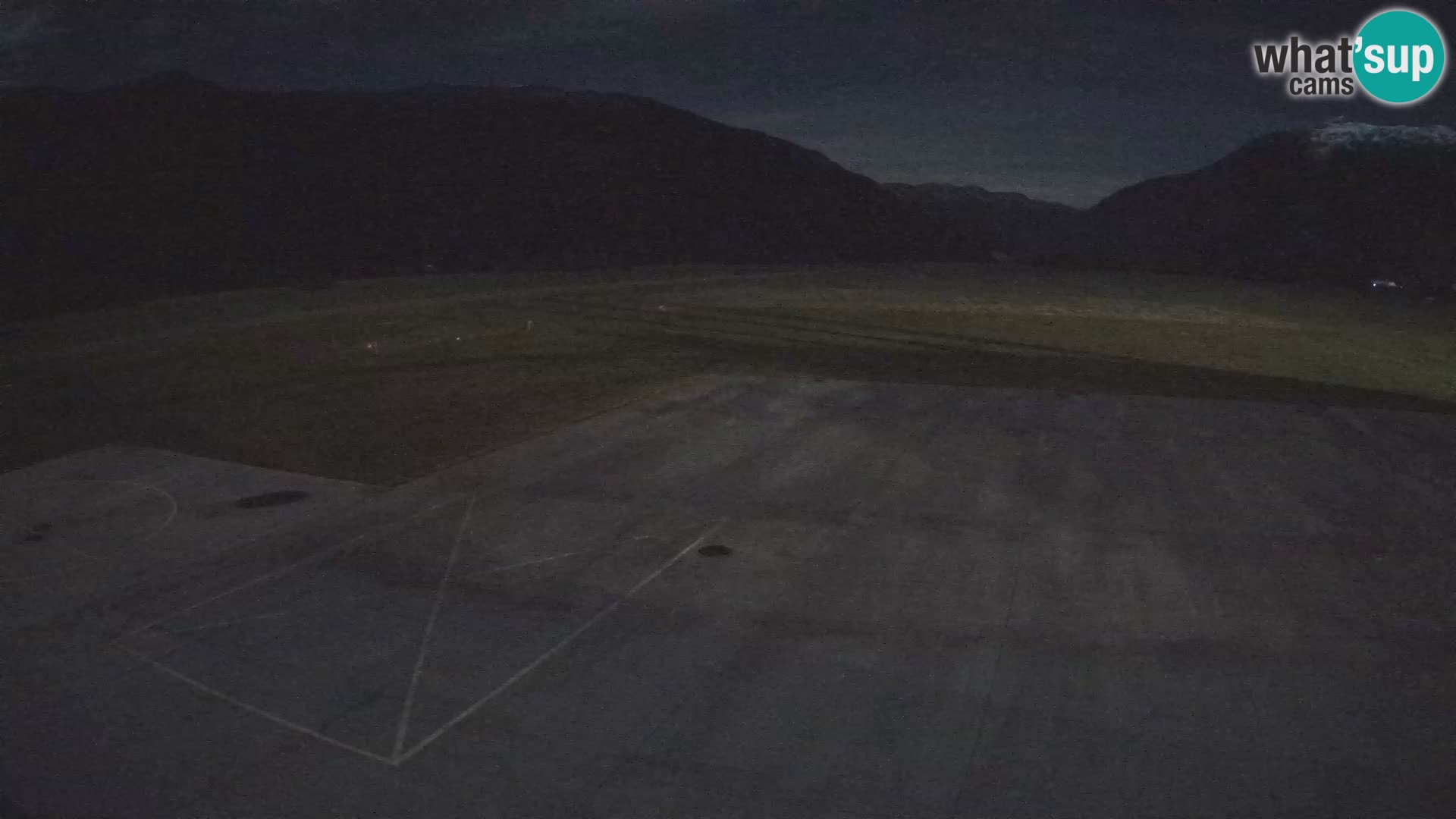 Webcam des Flughafens Bovec – Skydive Bovec