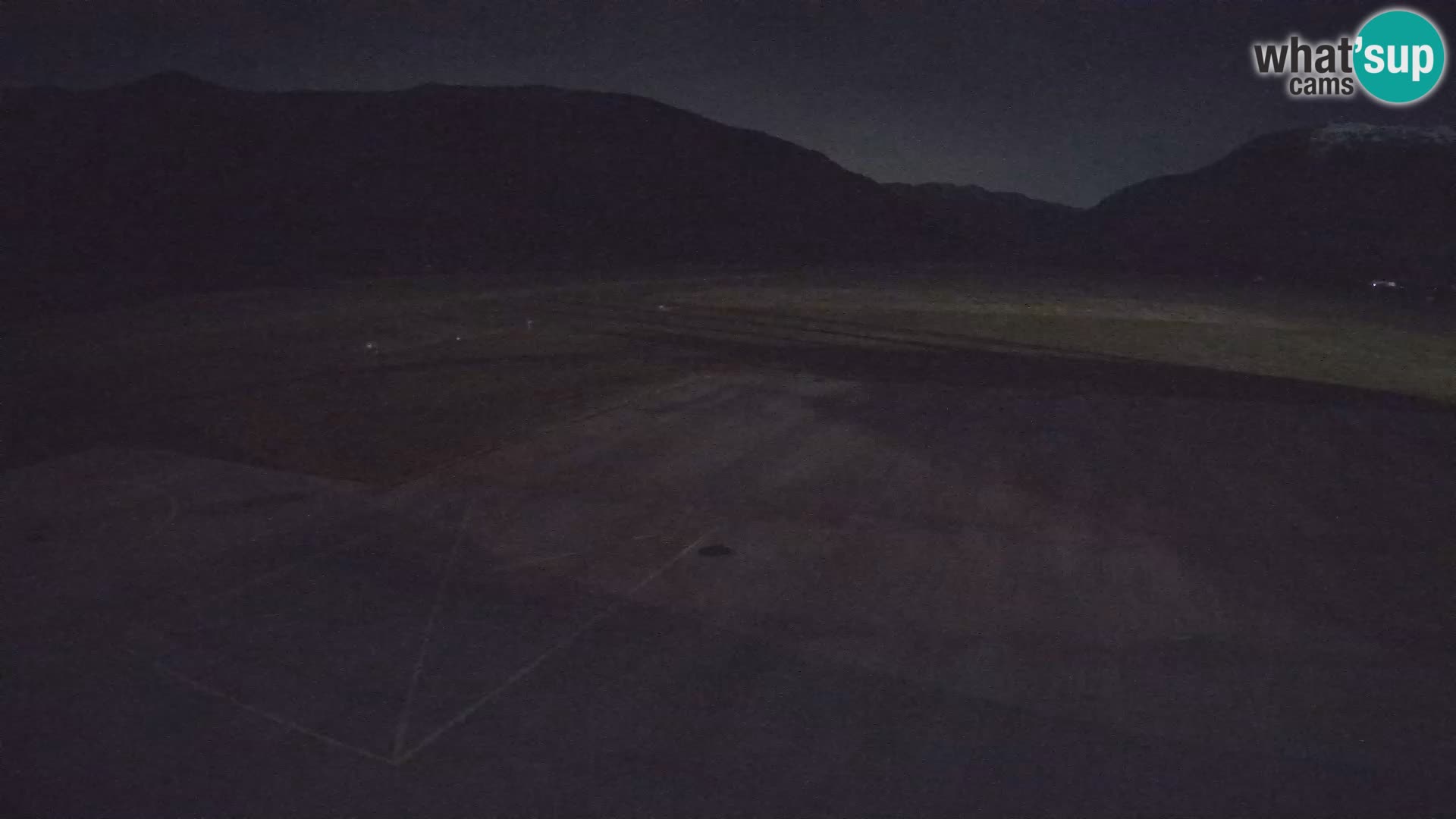 Webcam des Flughafens Bovec – Skydive Bovec