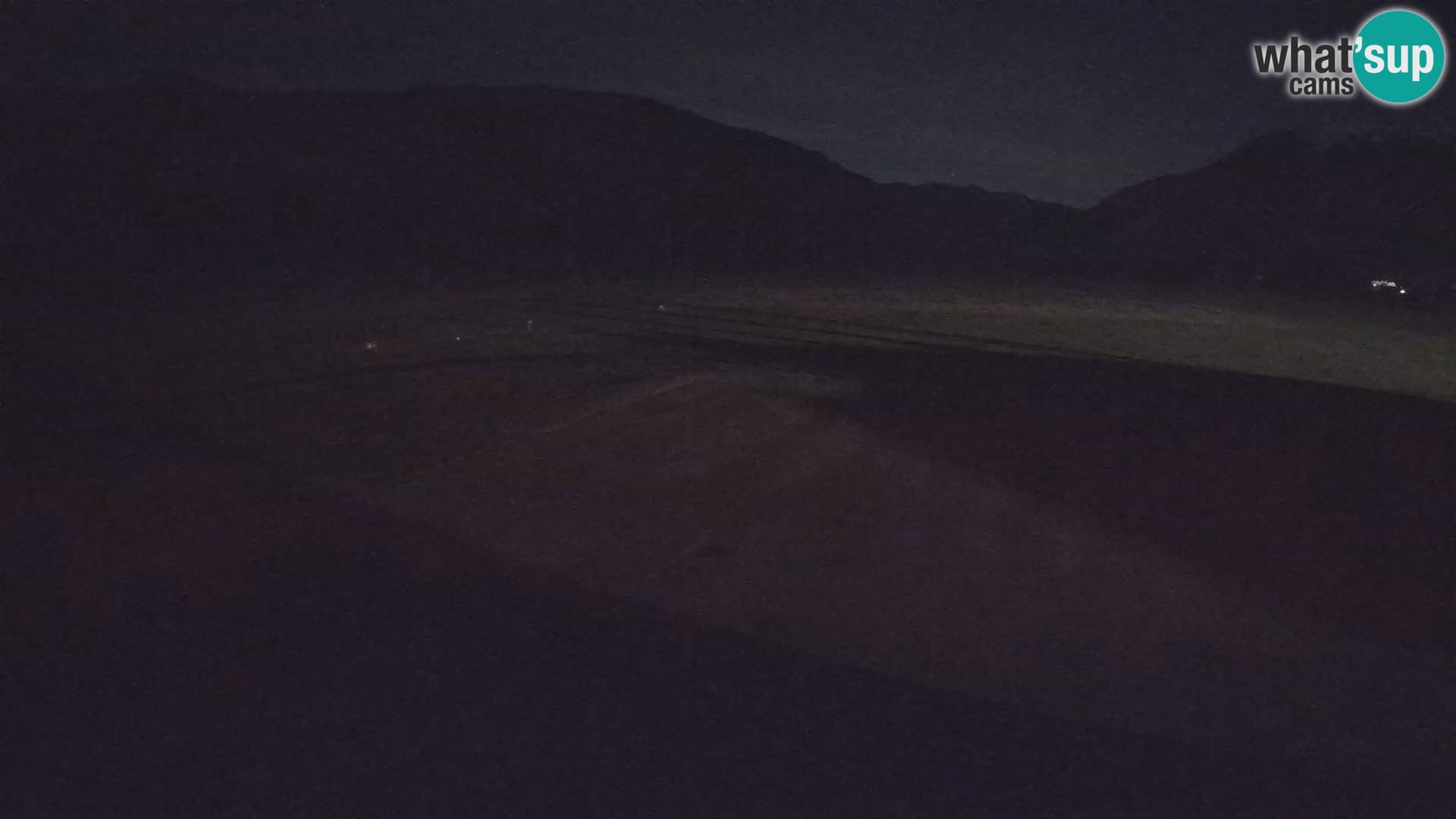 Web kamera zračne luke Bovec – Skydive Bovec