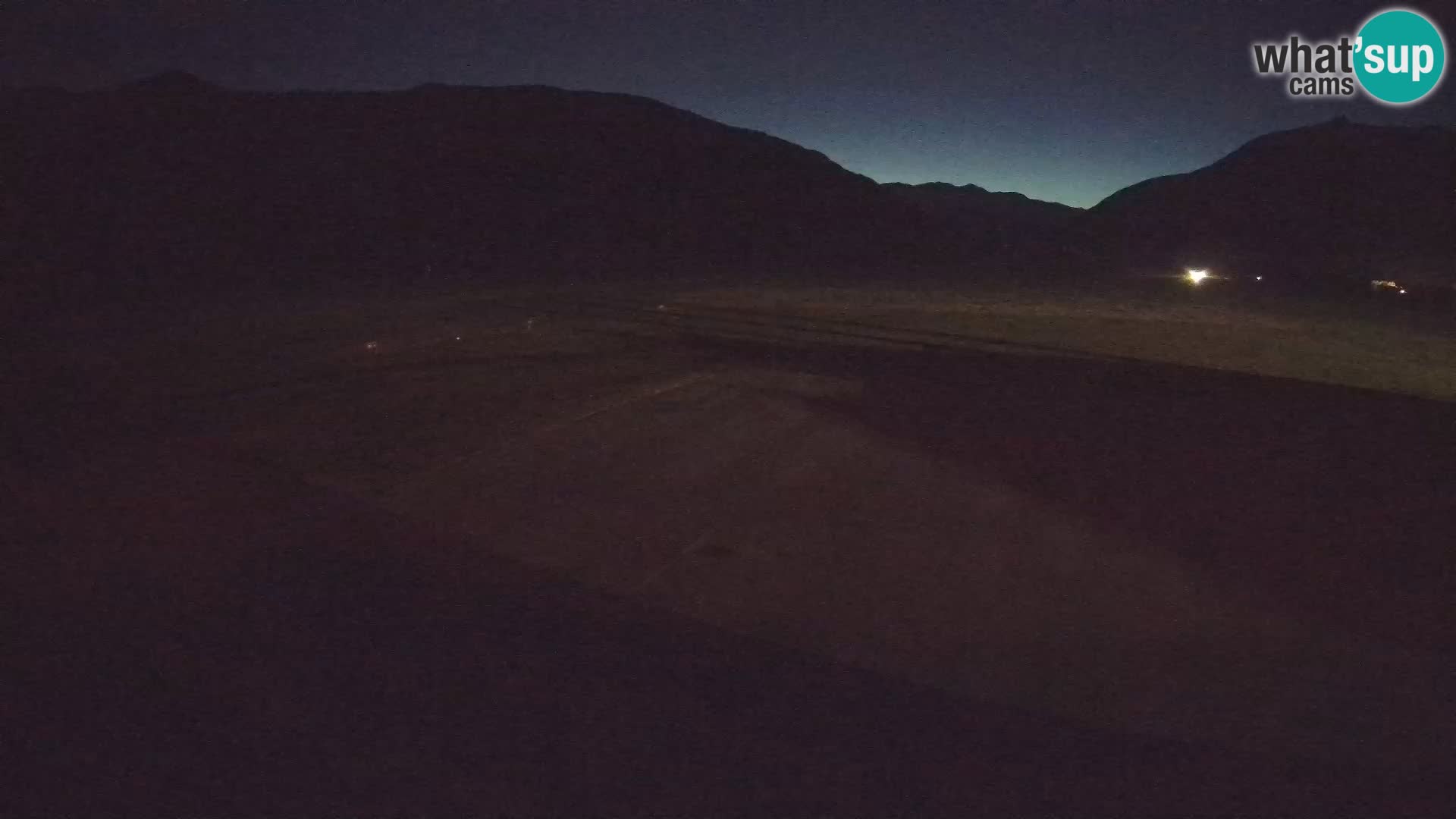 Webcam des Flughafens Bovec – Skydive Bovec