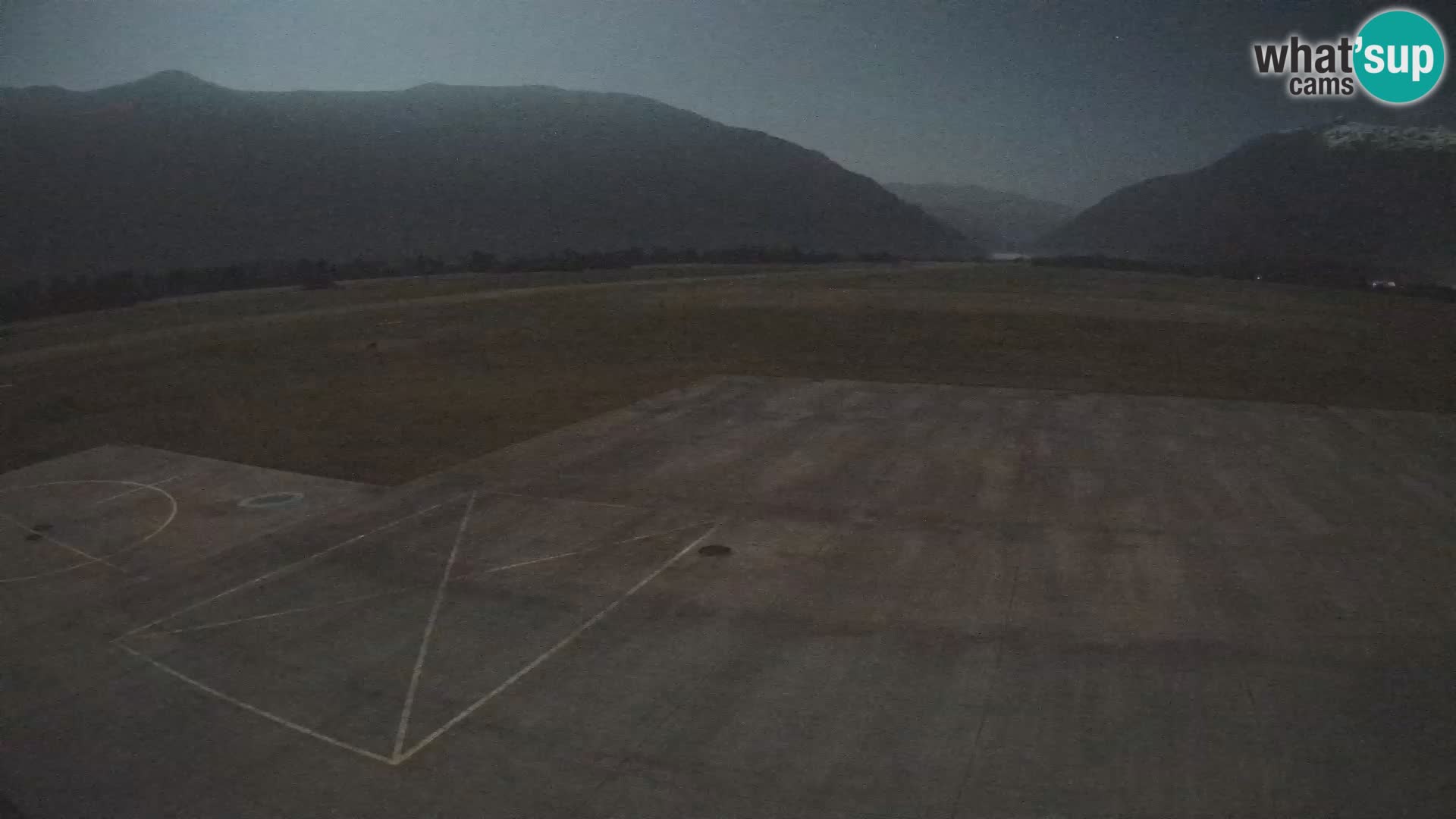 Webcam des Flughafens Bovec – Skydive Bovec
