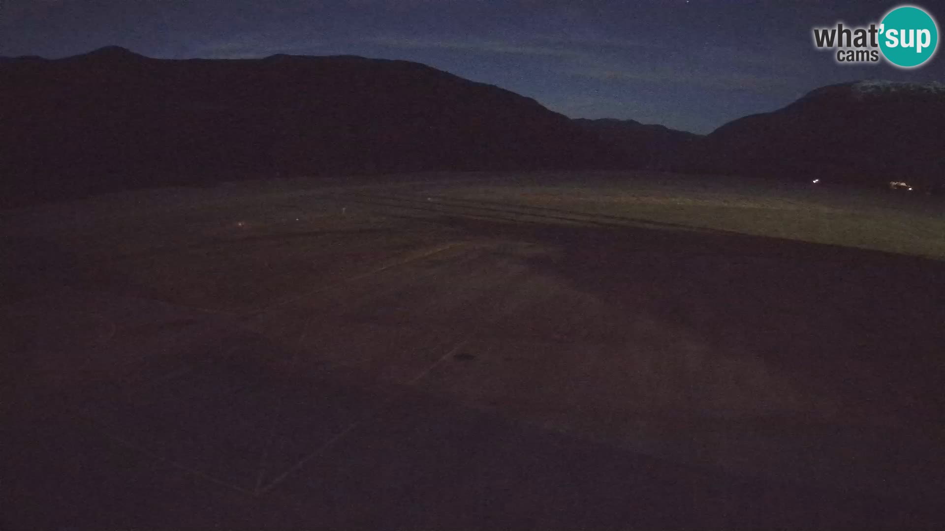 Webcam des Flughafens Bovec – Skydive Bovec