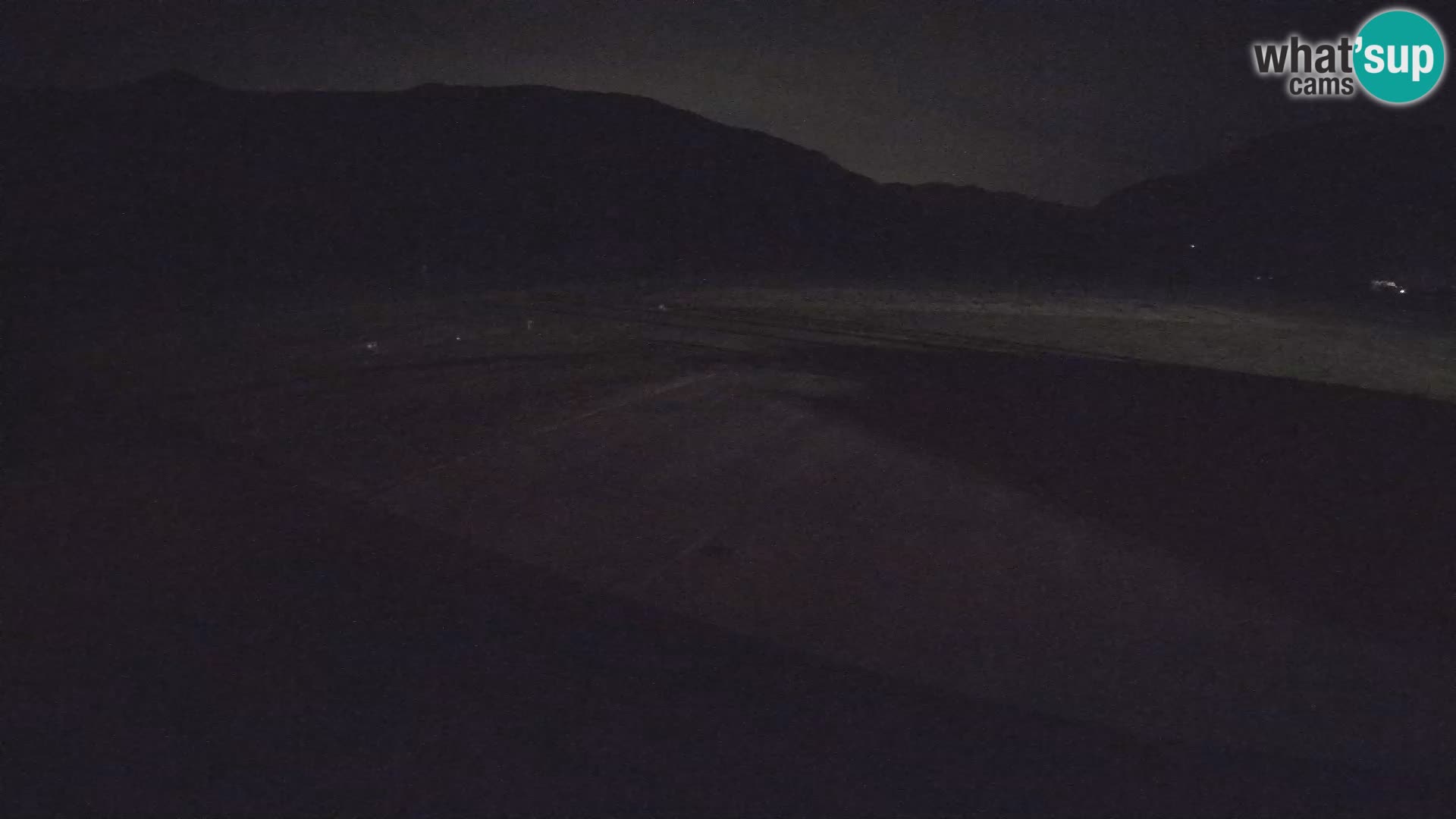 Webcam des Flughafens Bovec – Skydive Bovec