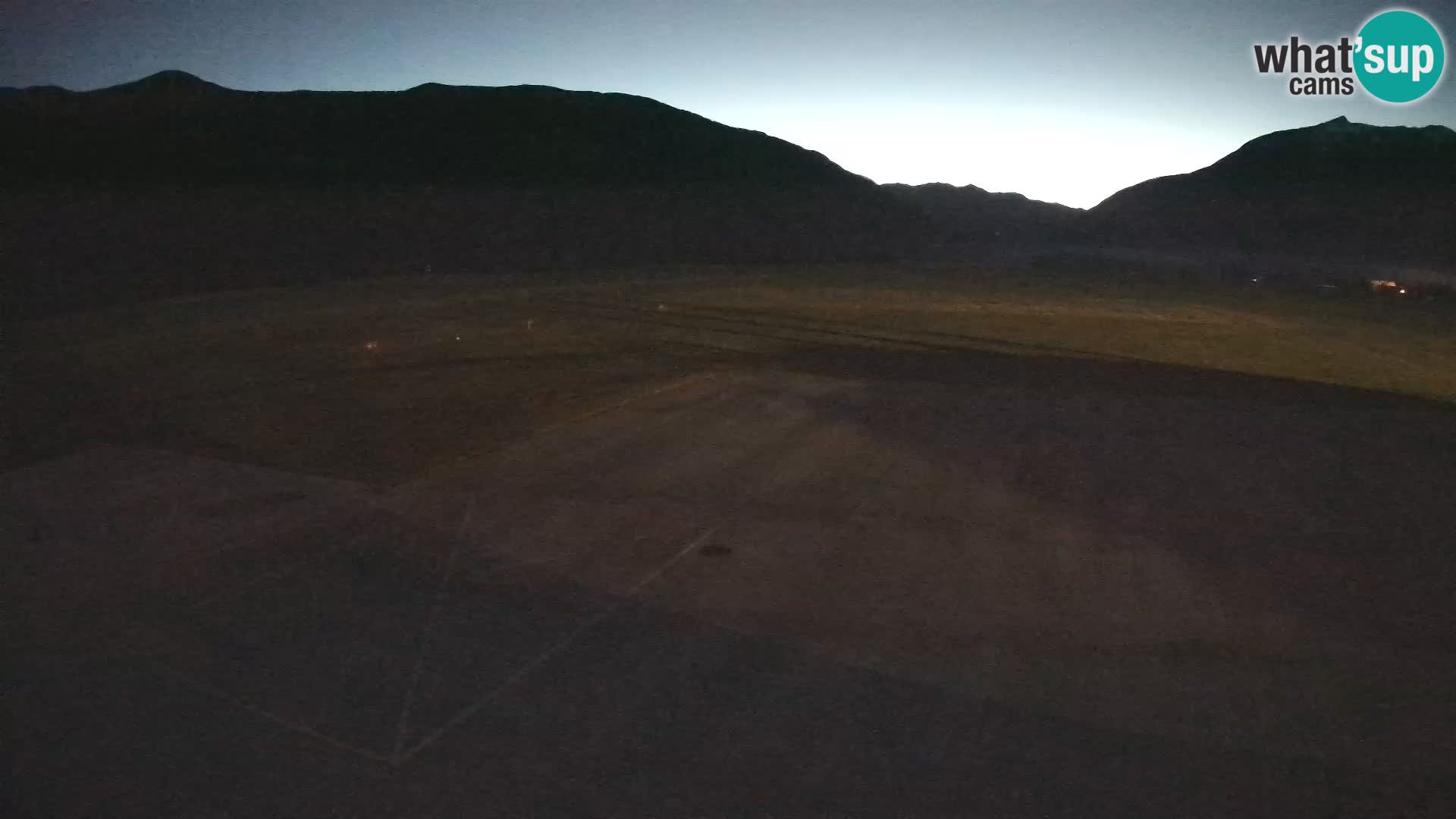 Webcam des Flughafens Bovec – Skydive Bovec